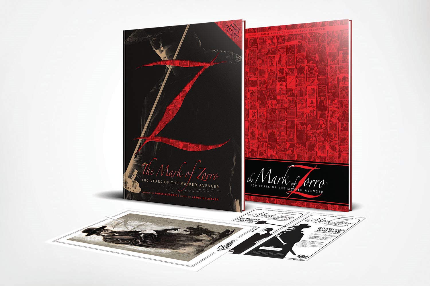 The Mark of Zorro 100 Years of the Masked Avenger HC Collector’s Limited Edition Art Book Manga