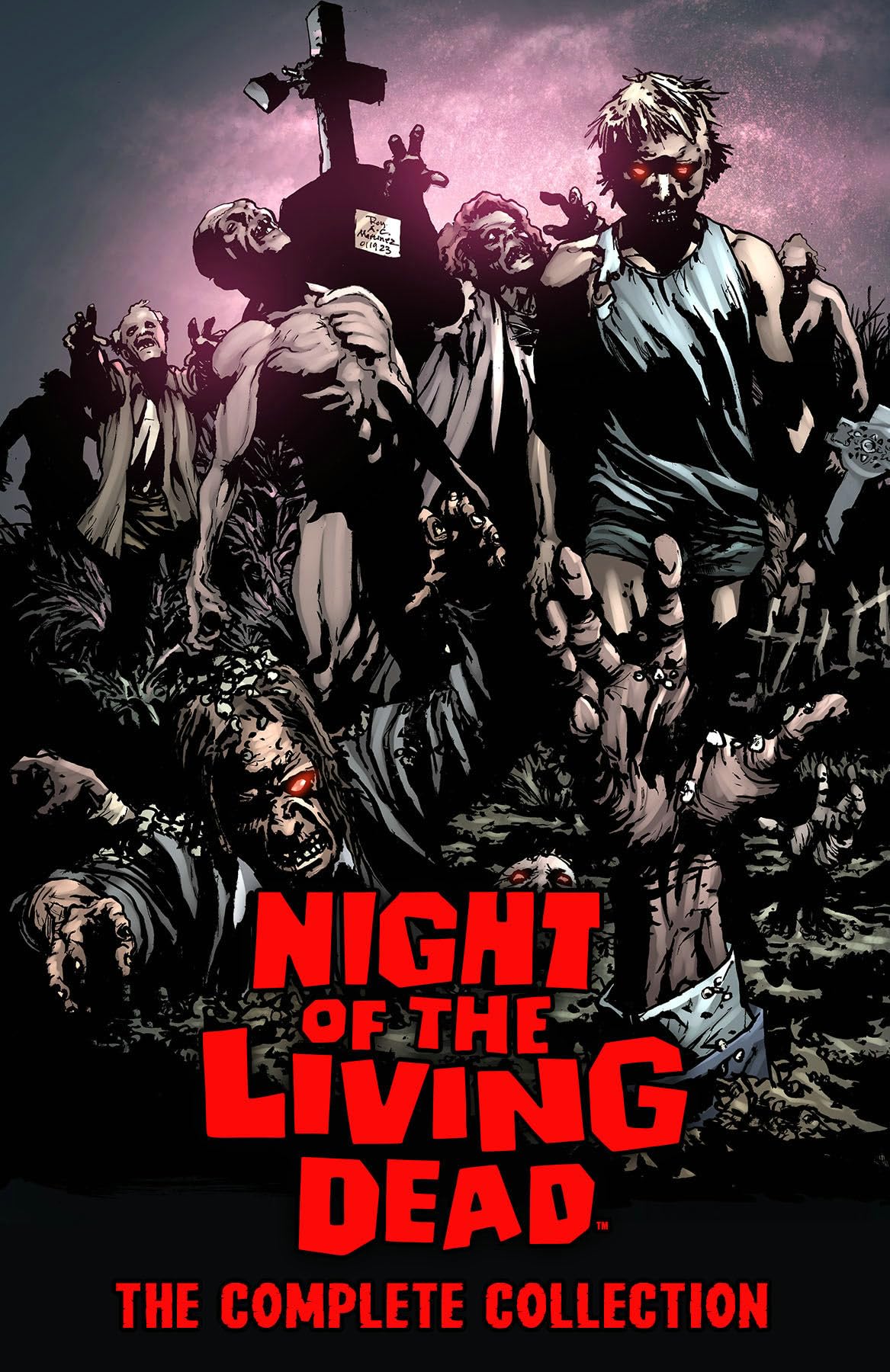Night of the Living Dead: Complete Collection: Complete Collection TPB Horror & Mystery