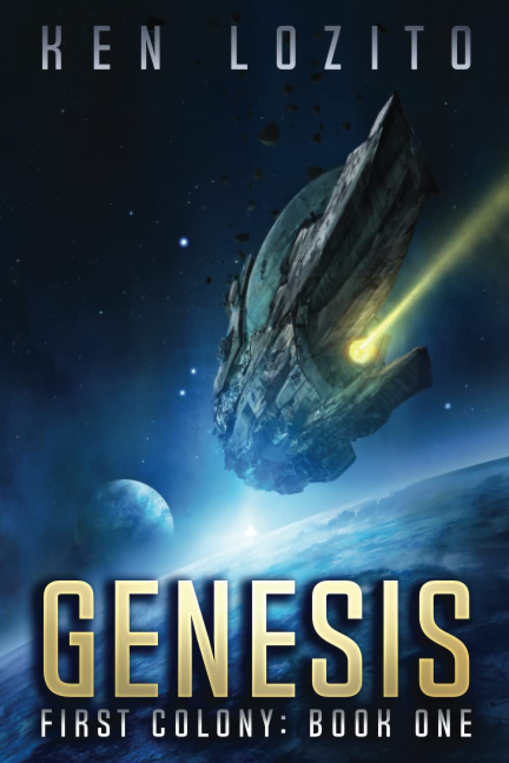 Product Image: Genesis (First Colony, Band 1)