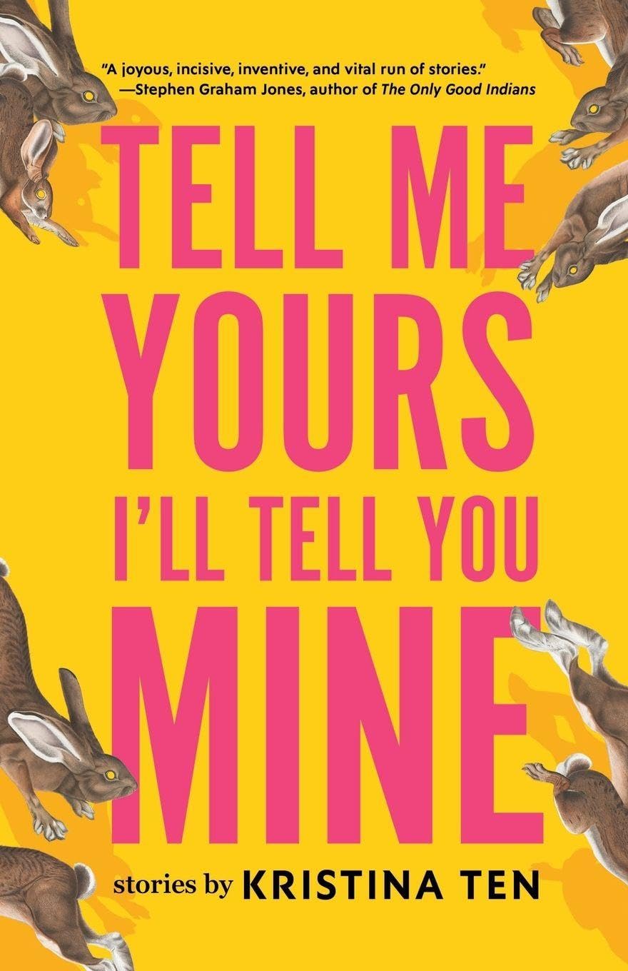 Tell Me Yours, I'll Tell You Mine Essays & Short Stories