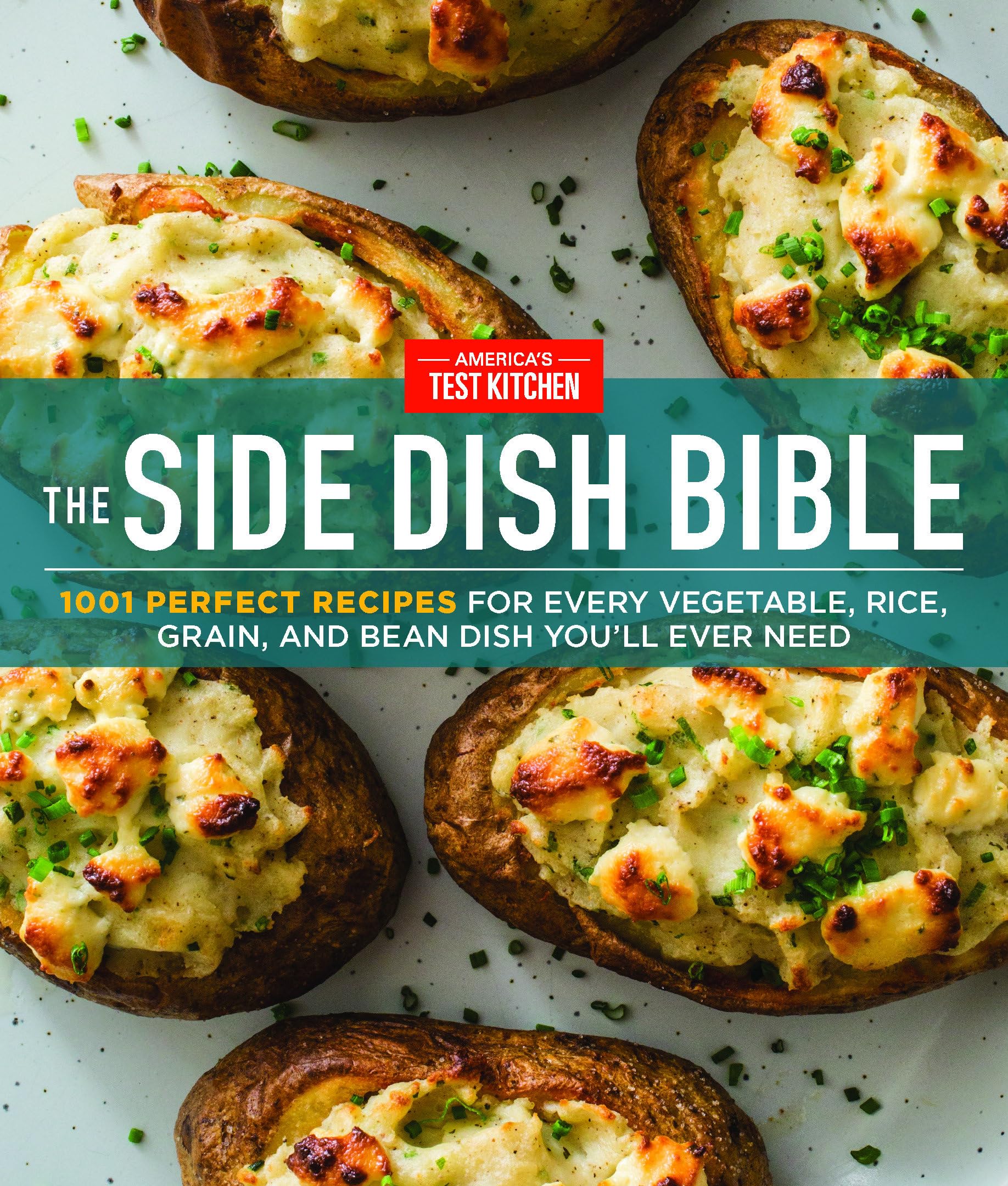 The Side Dish Bible: 1001 Perfect Recipes for Every Vegetable, Rice, Grain, and Bean Dish You Will Ever Need book