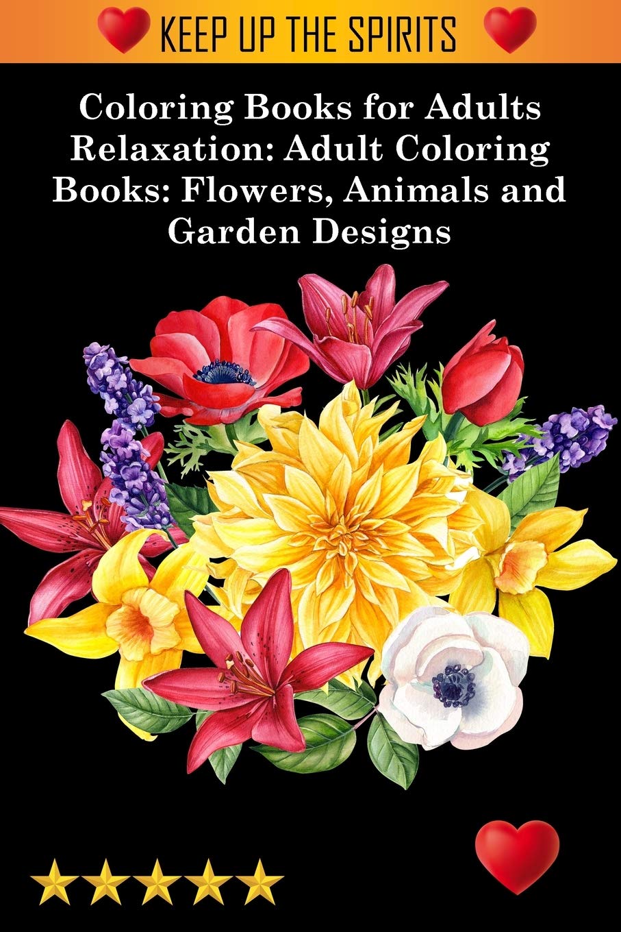 Coloring Books for Adults Relaxation Hobbies & Crafts