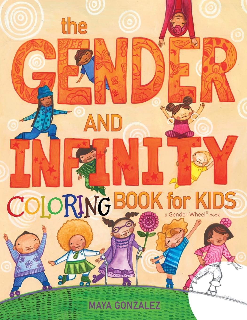 The Gender and Infinity COLORING Book for Kids book