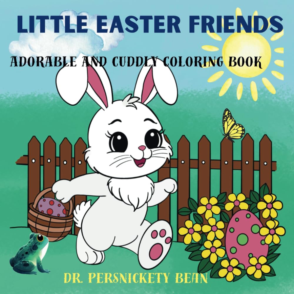 Adorable Little Easter Friends: Adorable & Cuddly Friends Coloring Boook Religion & Esotericism
