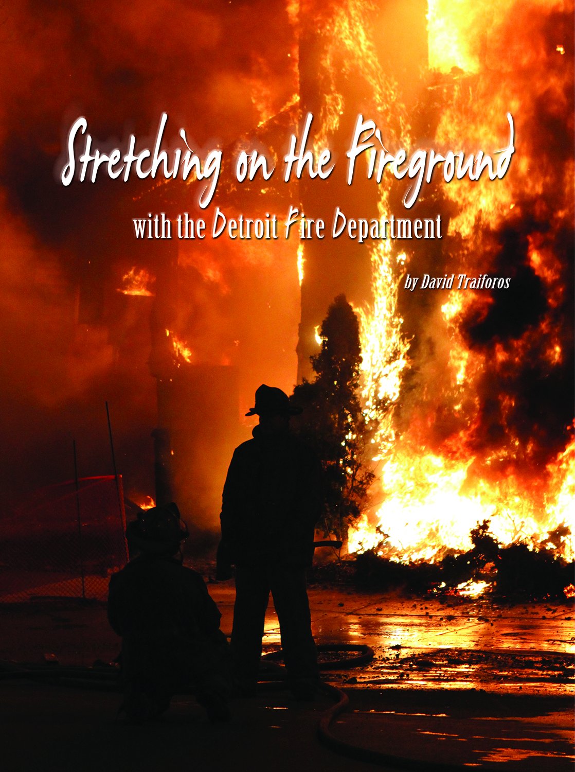 Stretching on the Fireground With the Detroit Fire Department Photography