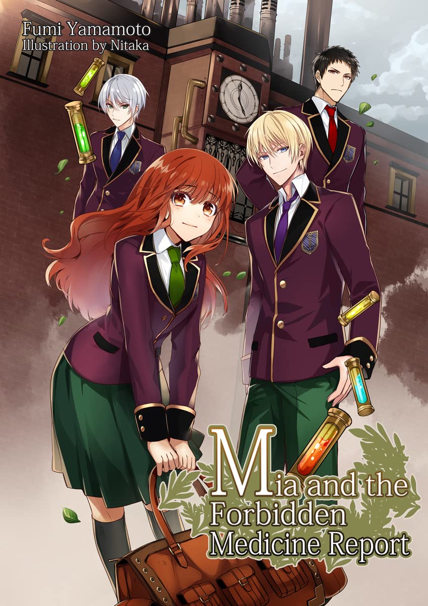 Mia and the Forbidden Medicine Report Manga