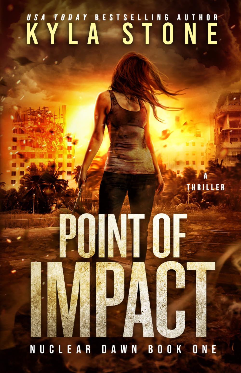 Point of Impact: A Post-Apocalyptic Survival Thriller (Nuclear Dawn, Band 1) Action & Adventure