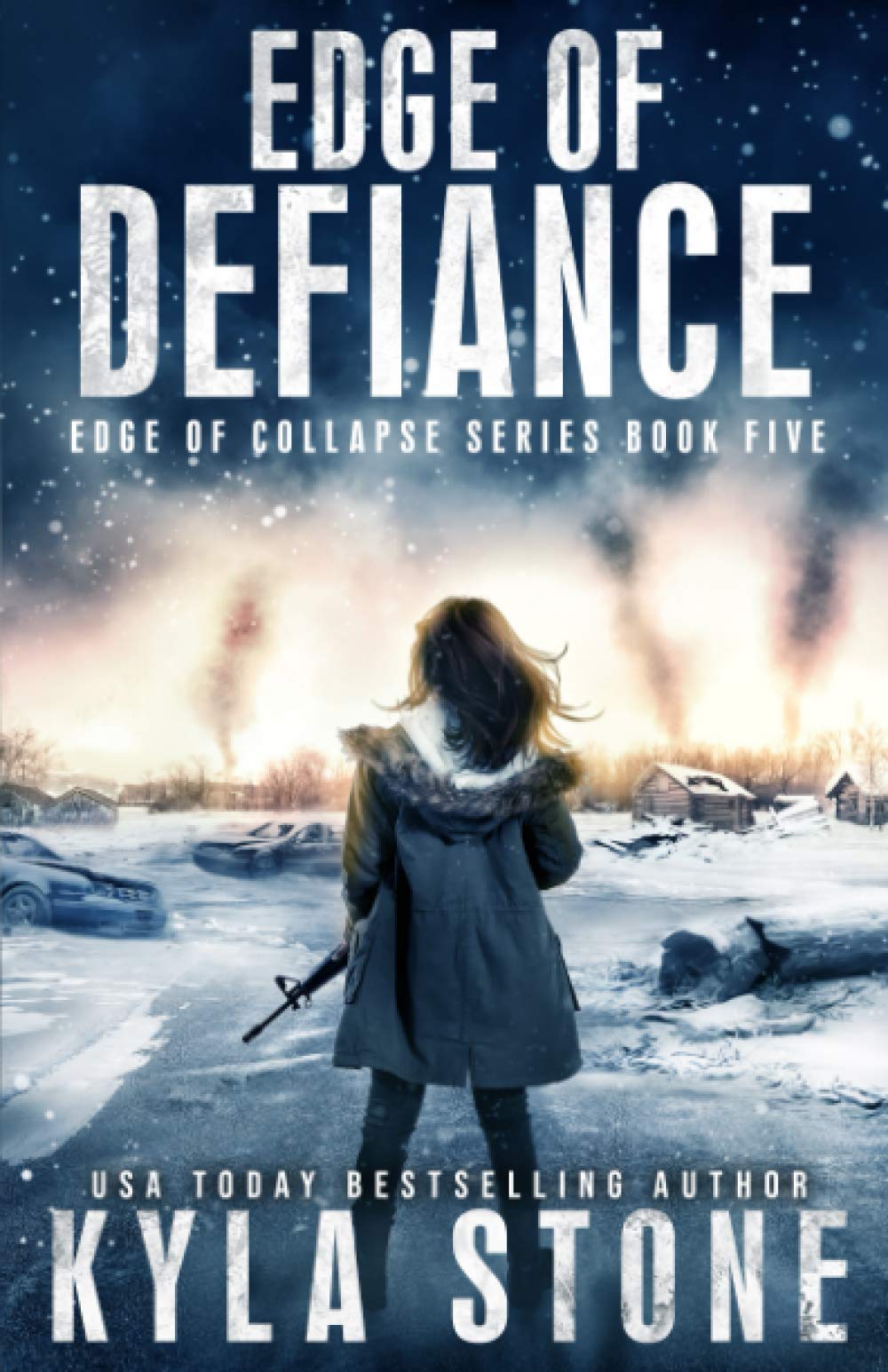 Edge of Defiance: A Post-Apocalyptic EMP Survival Thriller Action & Adventure