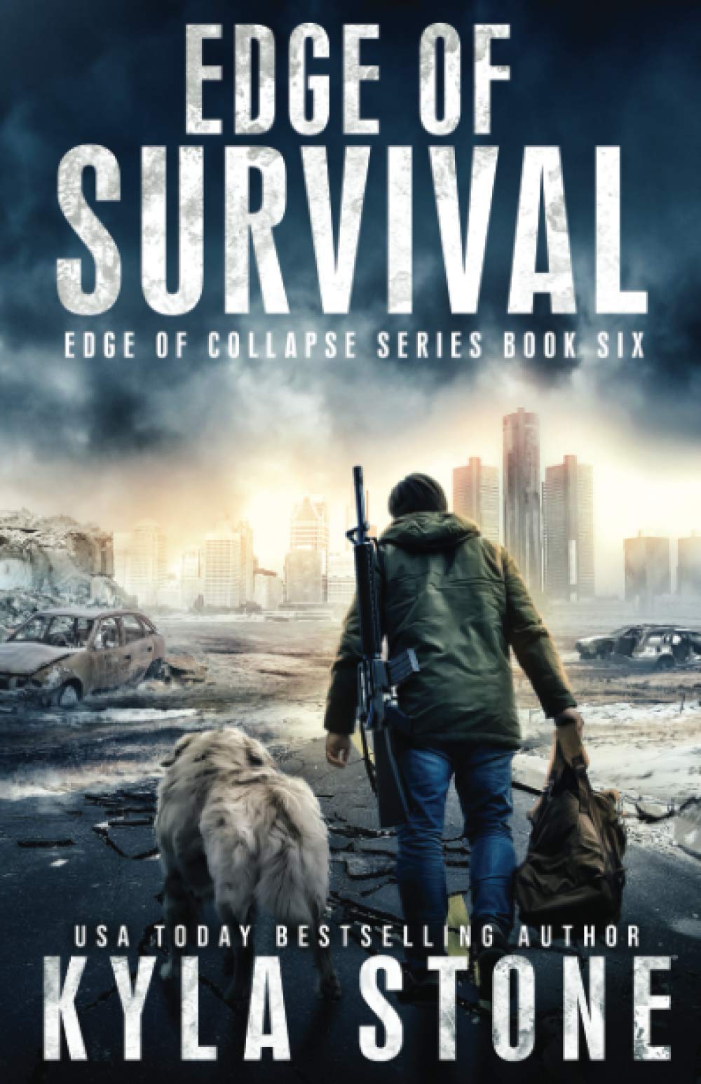 Edge of Survival: A Post-Apocalyptic EMP Survival Thriller (Edge of Collapse, Band 6) Action & Adventure