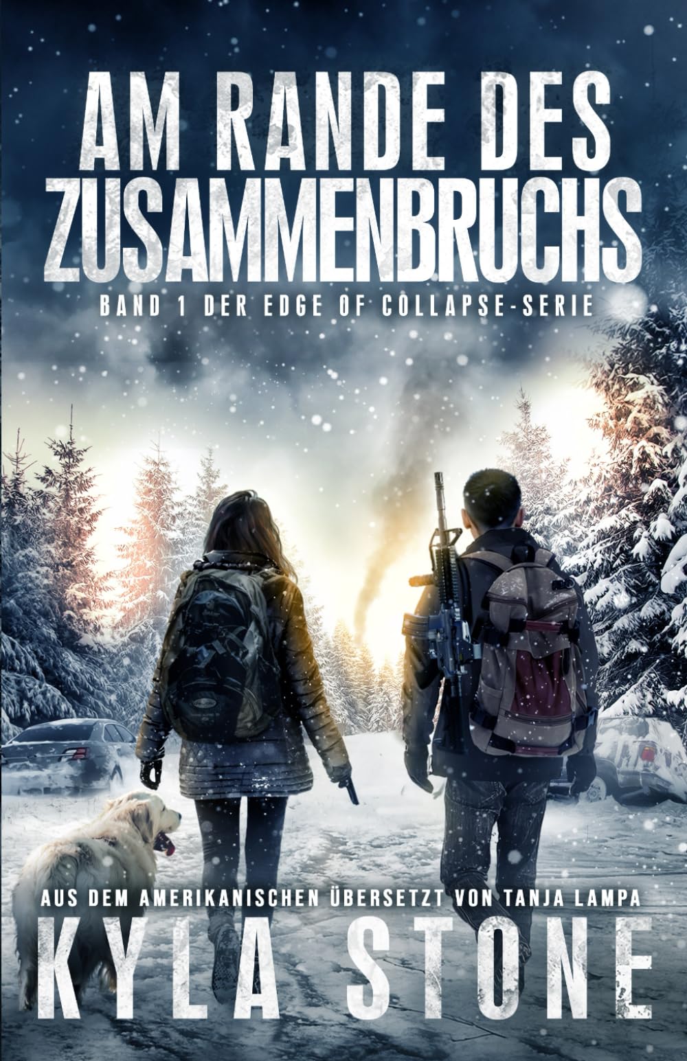 Am Rande des Zusammenbruchs: Band 1 der „Edge of Collapse“-Serie Action & Adventure