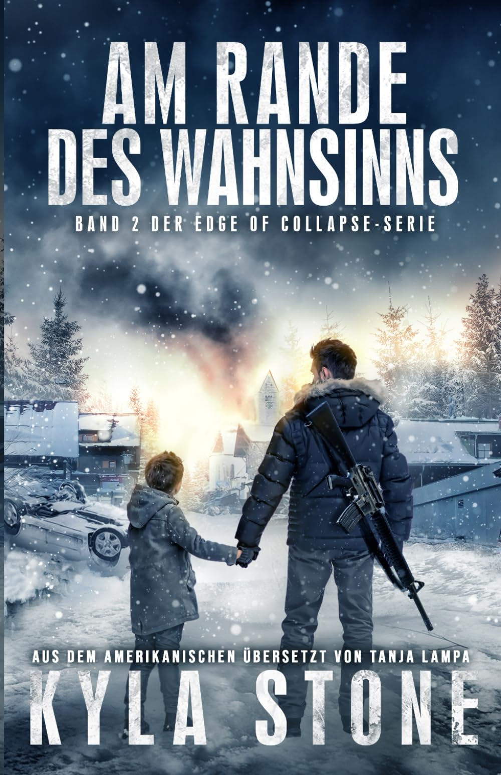 AM RANDE DES WAHNSINNS: BAND 2 DER EDGE OF COLLAPSE-SERIE Action & Adventure