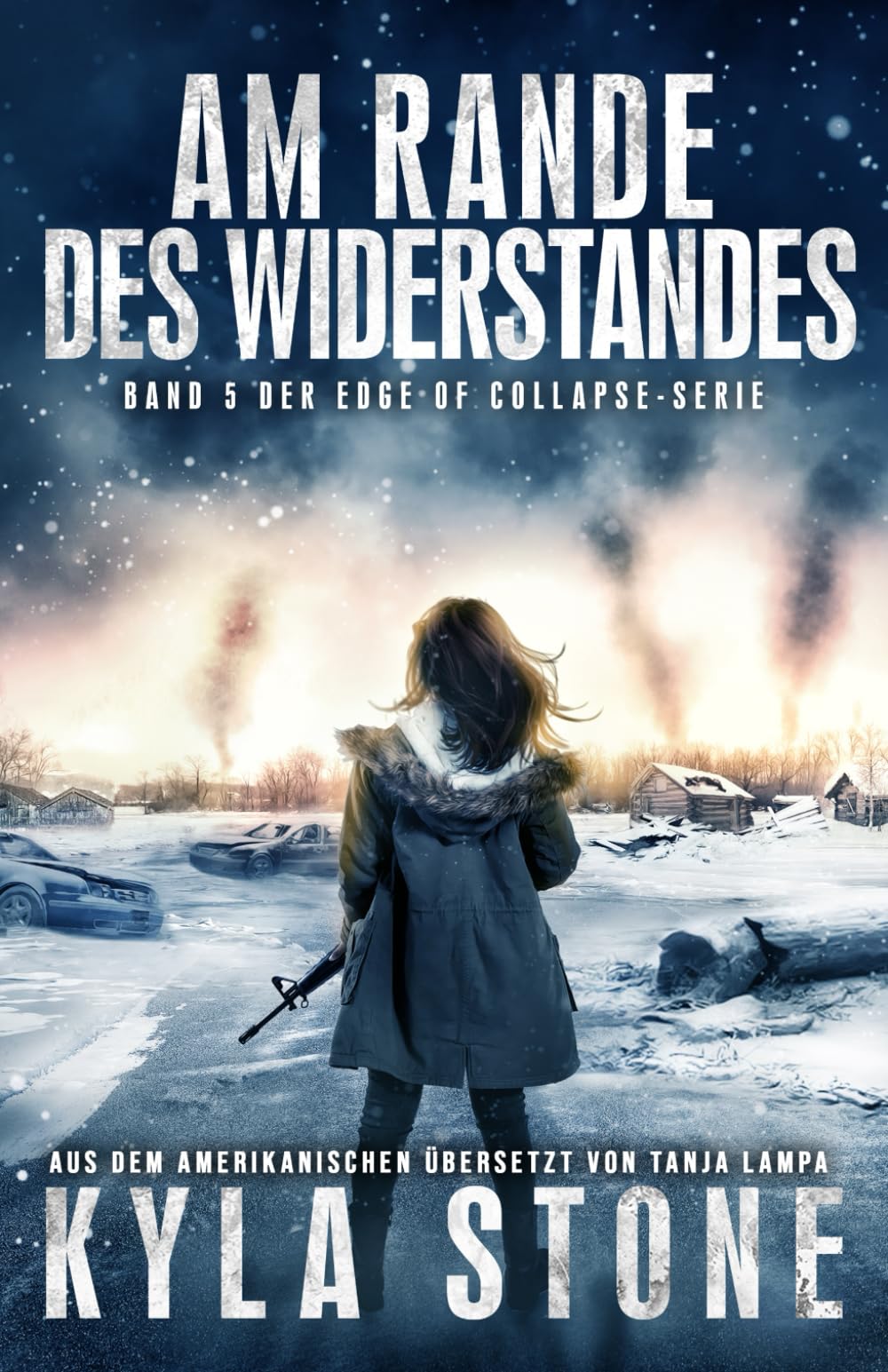 Am Rande des Widerstandes: Band 5 der EDGE OF COLLAPSE-Serie Action & Adventure