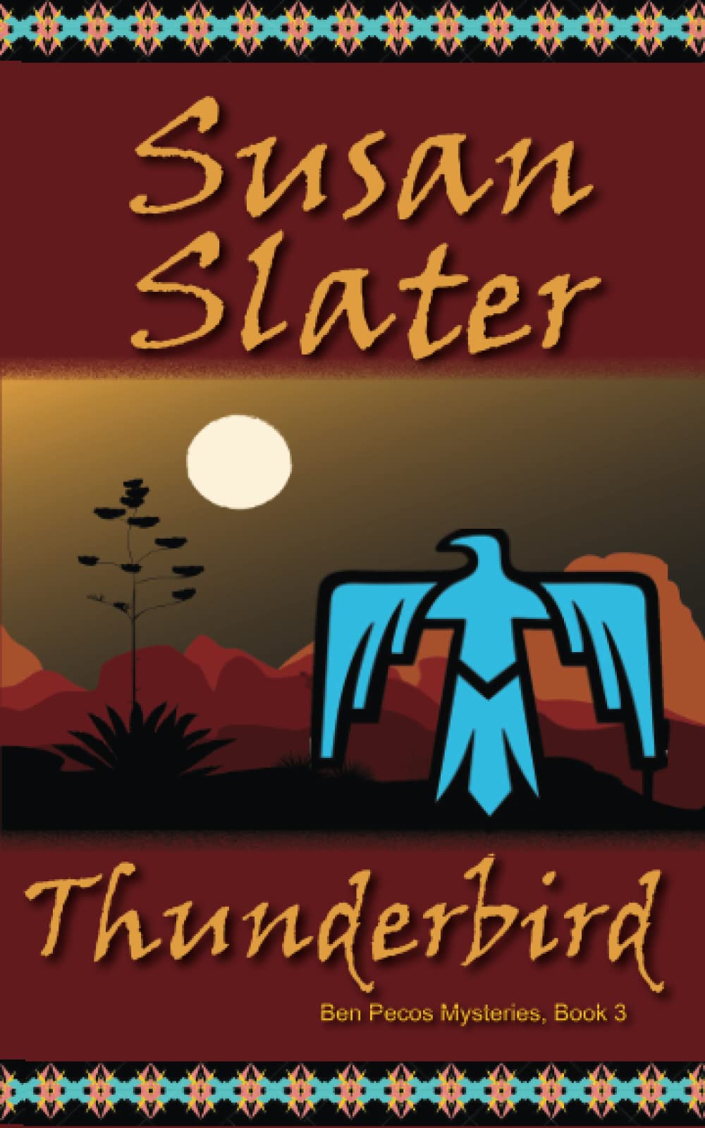 Thunderbird: Ben Pecos Mysteries, Book 3 Contemporary literature
