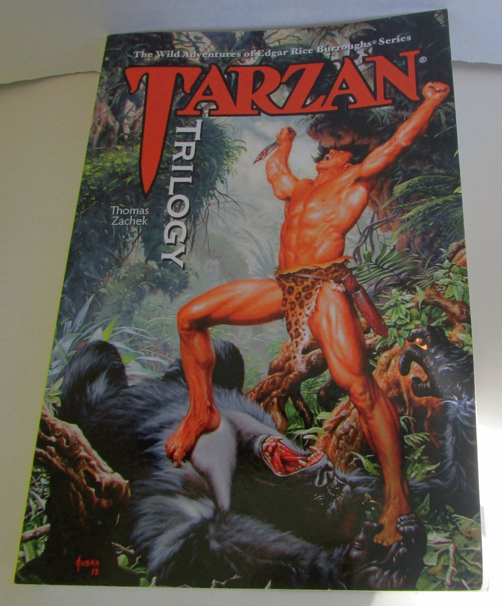 Tarzan Trilogy (The Wild Adventures of Edgar Rice Burroughs Series, Band 3) Action & Adventure