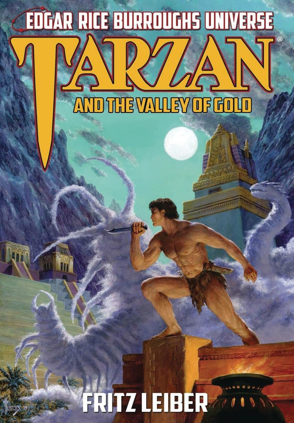 Tarzan and the Valley of Gold (Edgar Rice Burroughs Universe) Action & Adventure