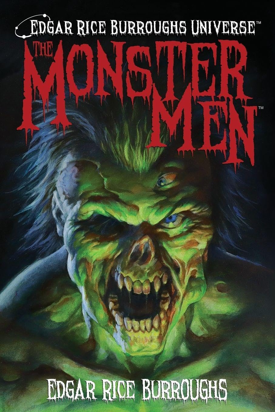 The Monster Men (Edgar Rice Burroughs Universe) Action & Adventure