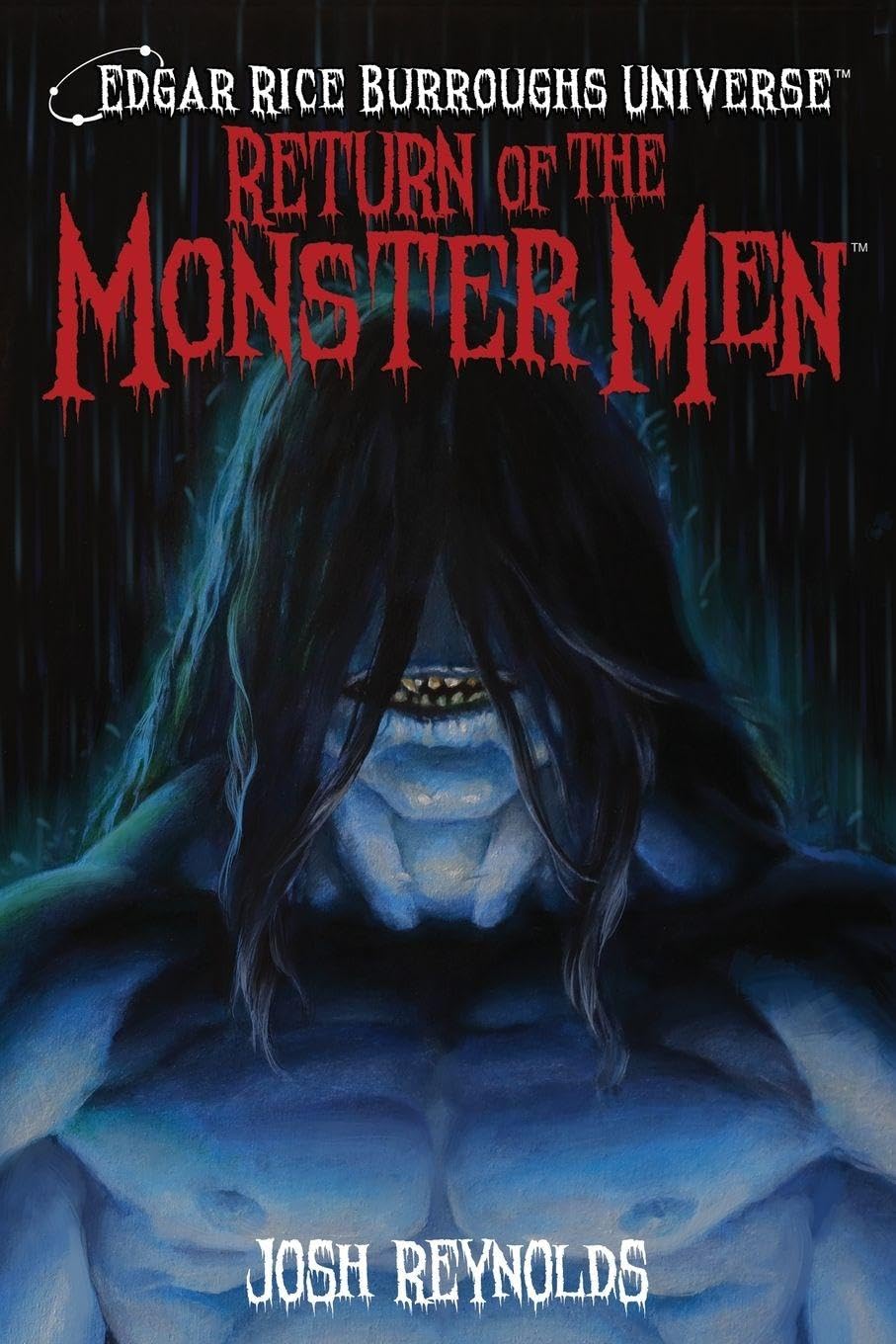 Return of the Monster Men (Edgar Rice Burroughs Universe) Action & Adventure