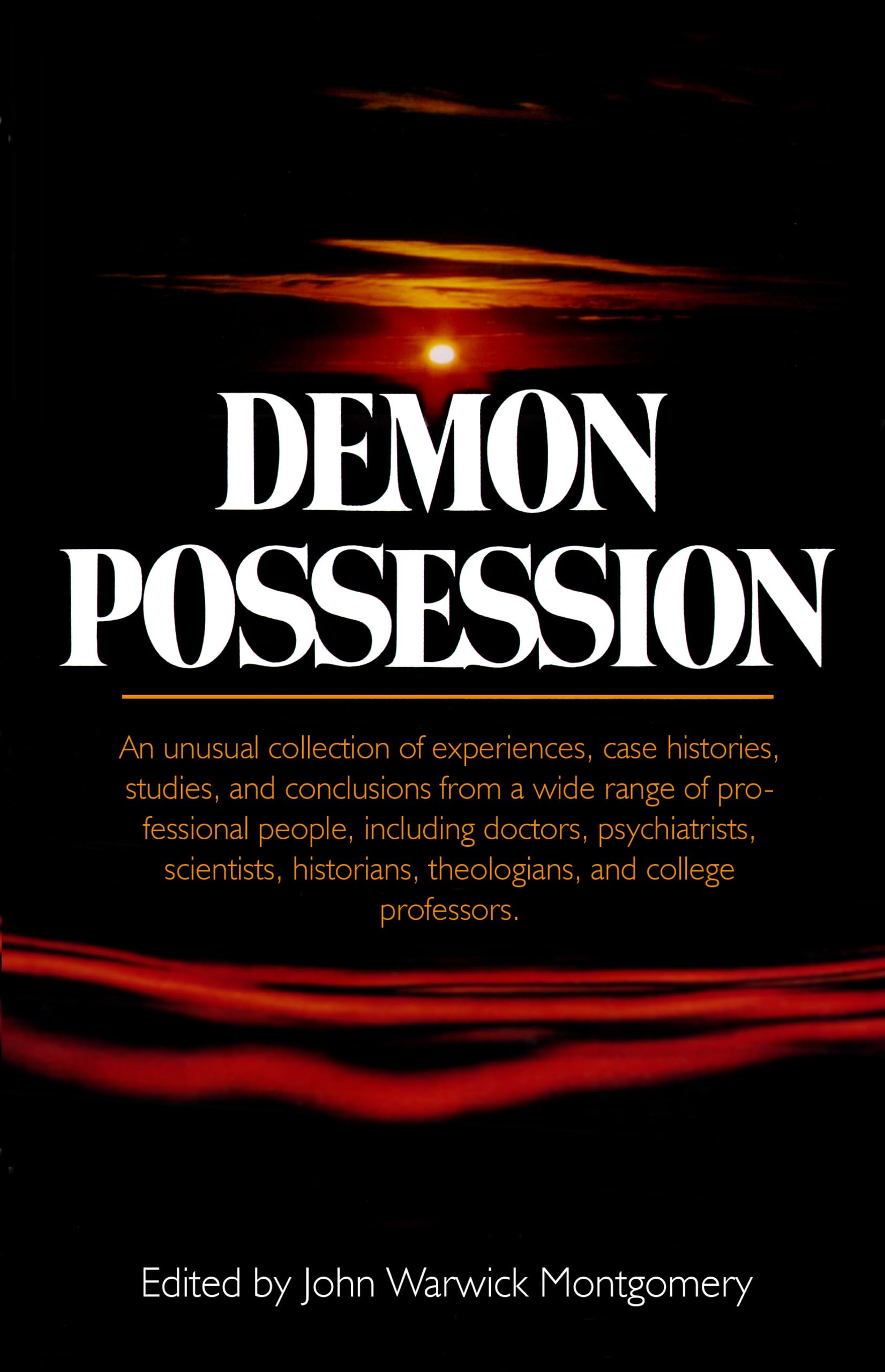 Demon Possession: Papers Presented at the University of Notre Dame book