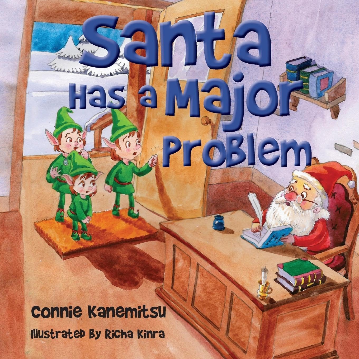 Product Image: Santa Has a Major Problem