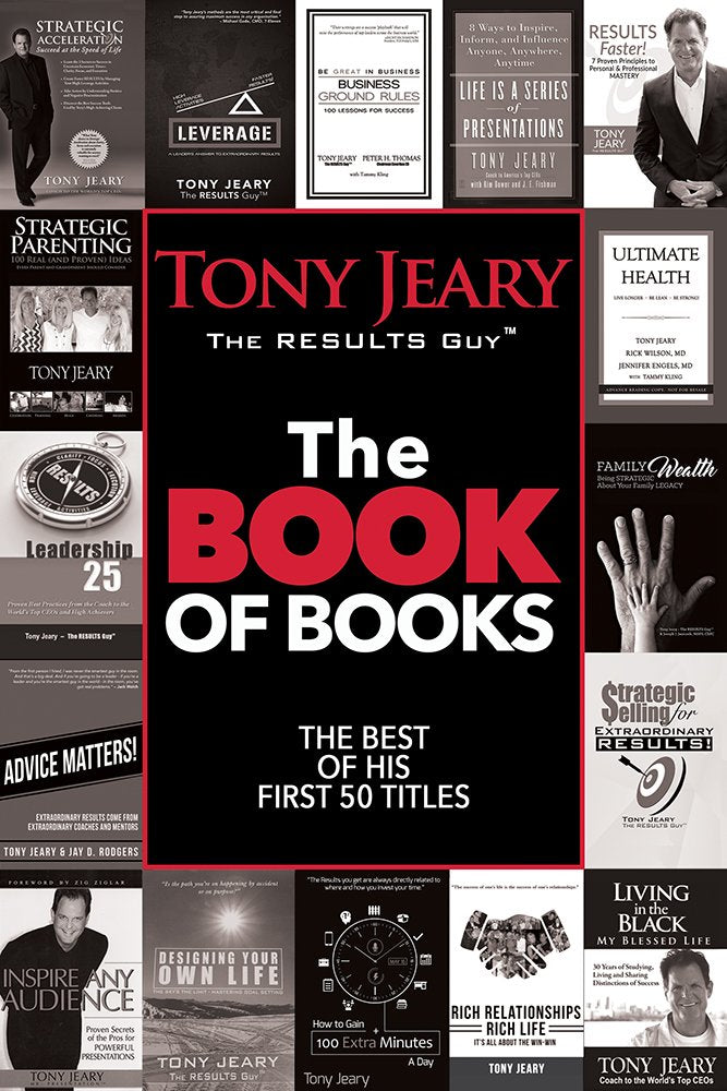 Book of Books: The Best of His First 50 Titles Business, Finance & Career