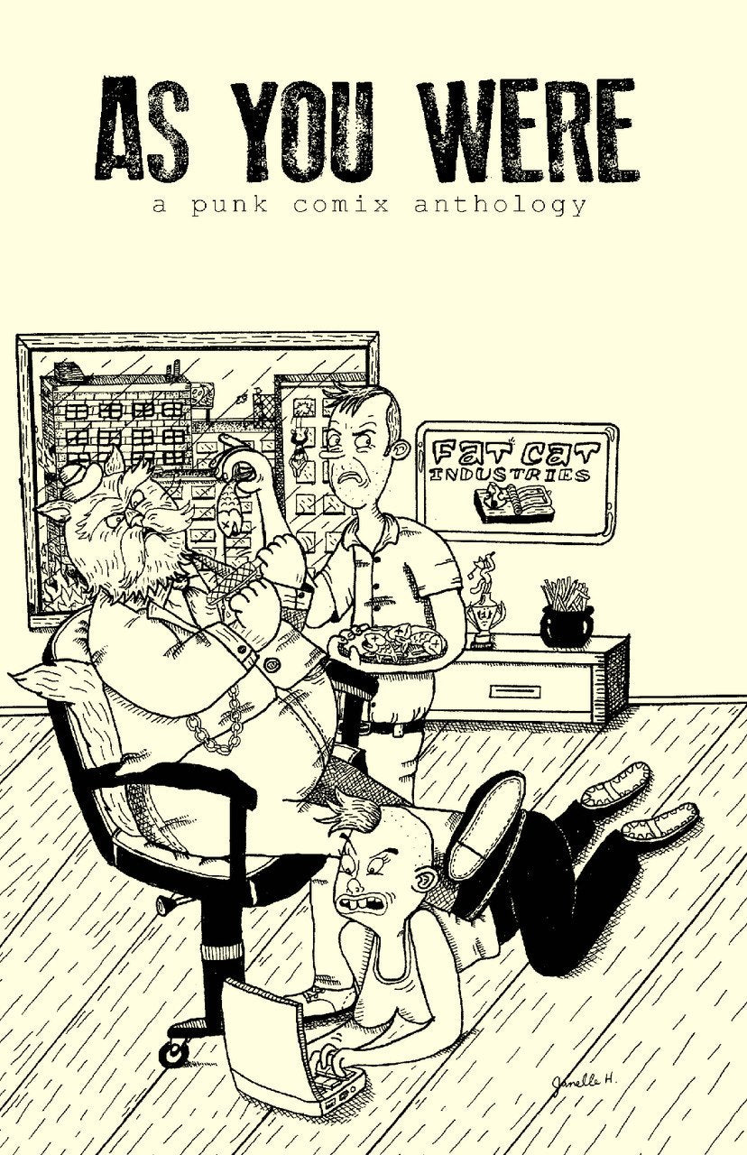 As You Were: This Job Sucks!: A Punk Comix Anthology Social Sciences