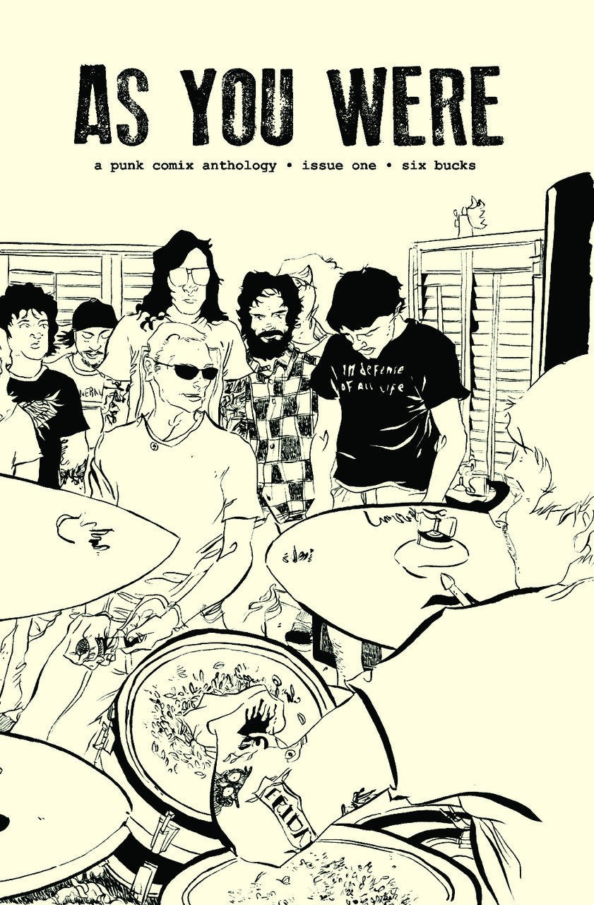 As You Were 1: House Shows: A Punk Comix Anthology Manga
