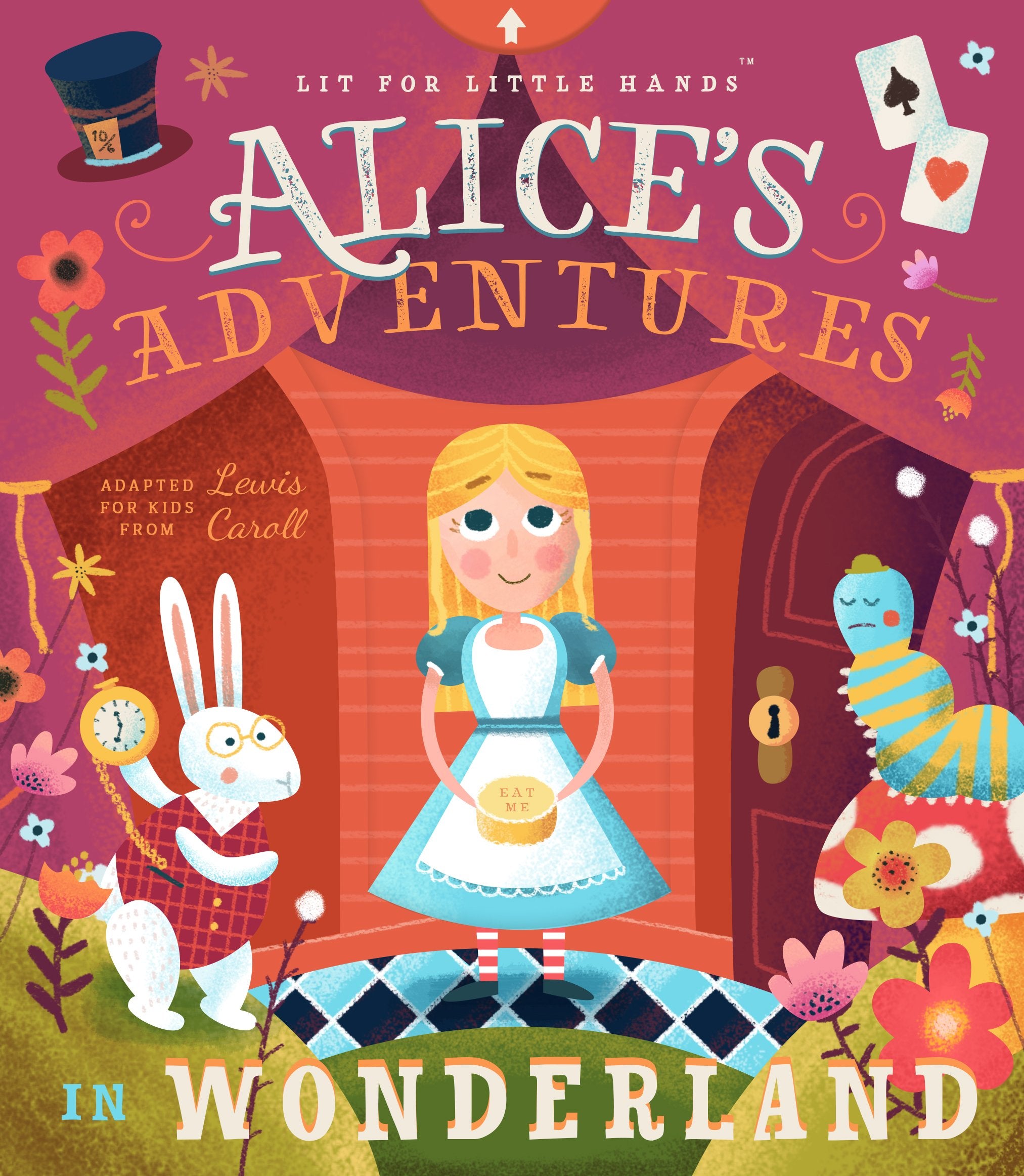 Lit for Little Hands: Alice's Adventures in Wonderland: Volume 2 Parents & Children