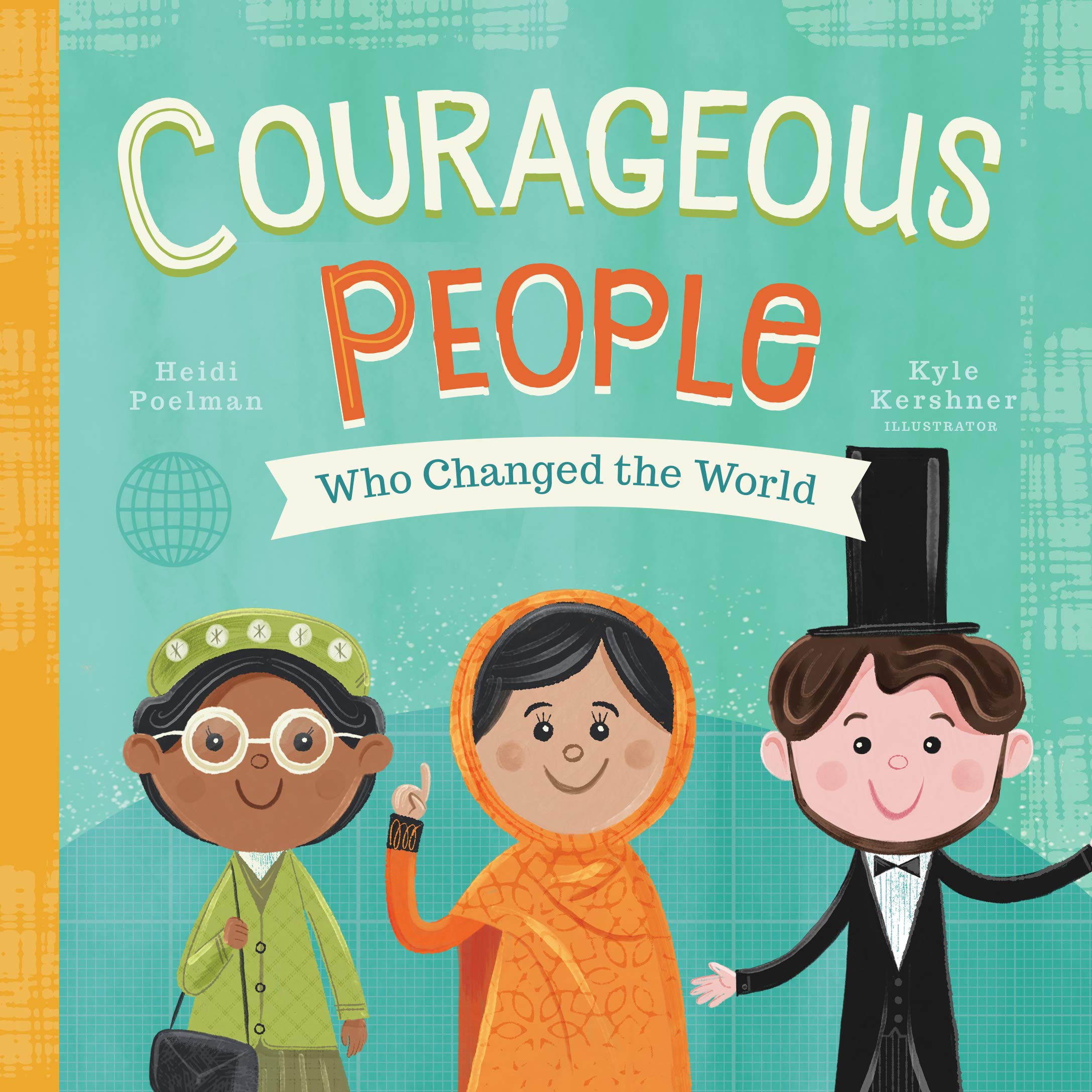 Little Heroes: Courageous People Who Changed the World: Volume 1 Non-fiction