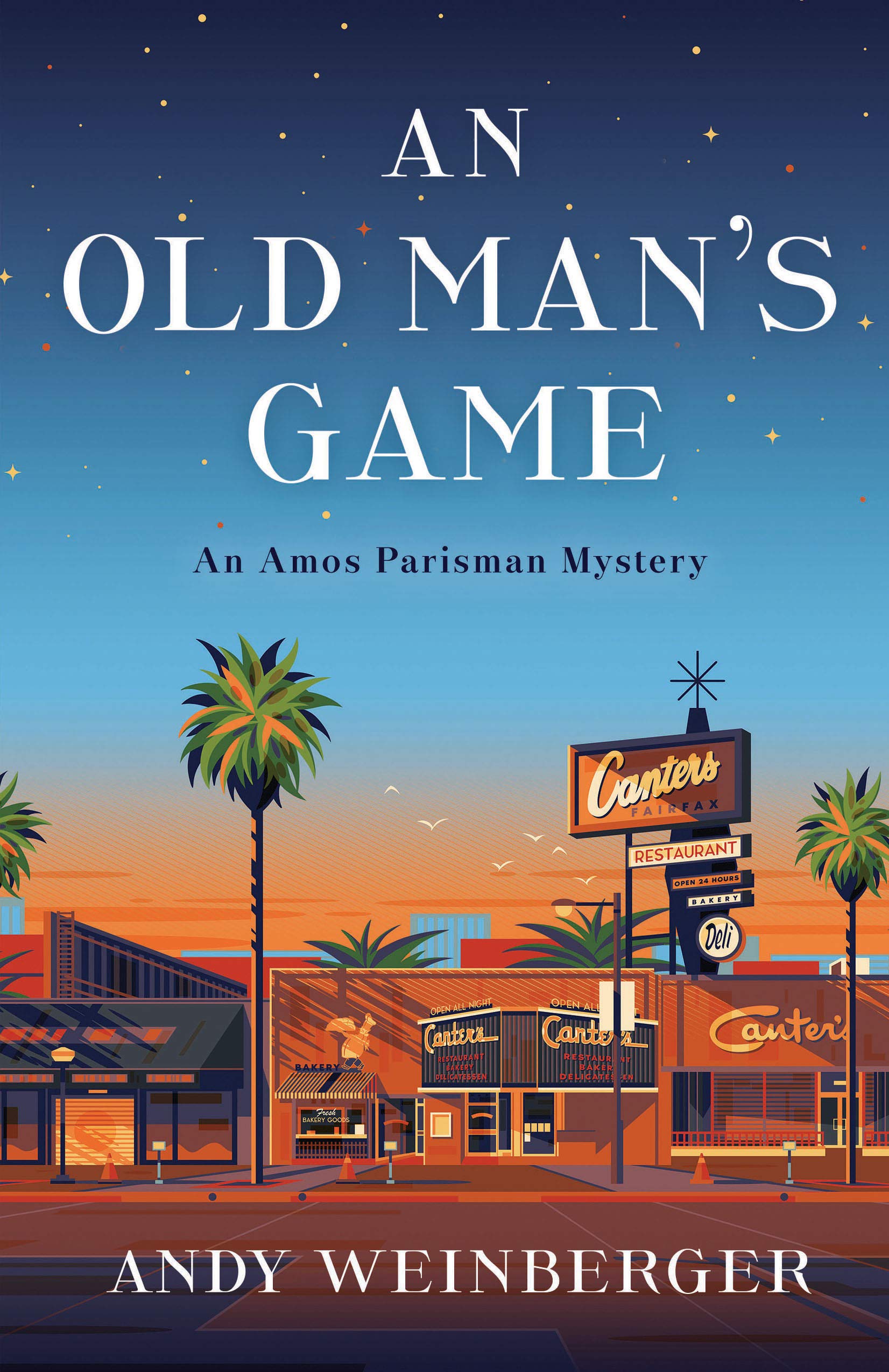 Old Man's Game: An Amos Parisman Mystery (Amos Parisman Mysteries, 1) Contemporary literature
