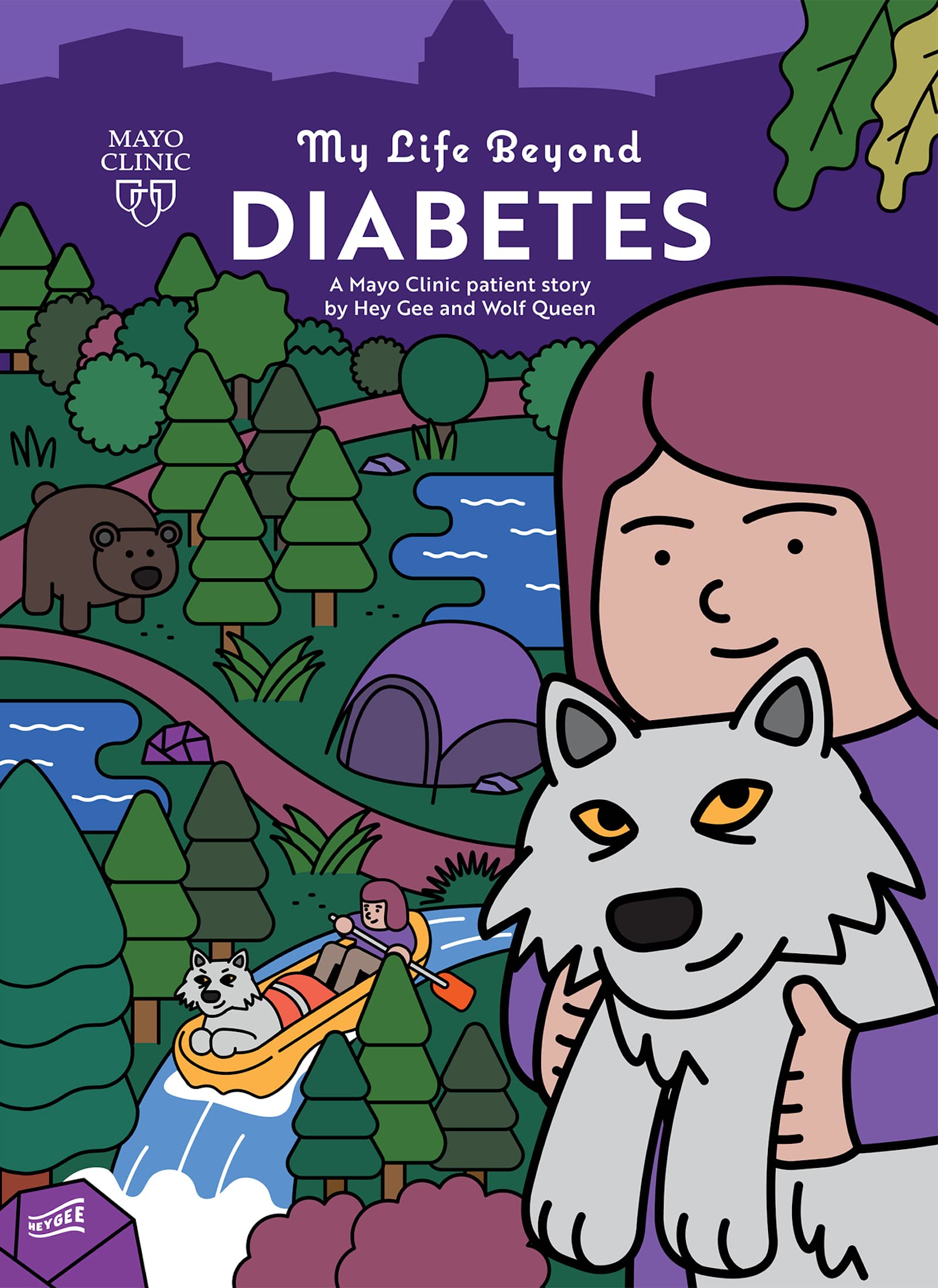 My Life Beyond Diabetes: A Mayo Clinic Patient Story Manga