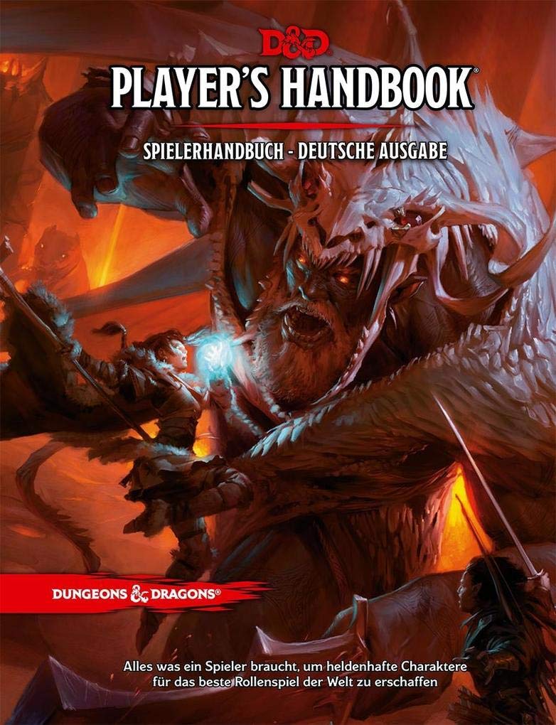 Dungeons & Dragons Players Handbook - Spielerhandbuch Board Games