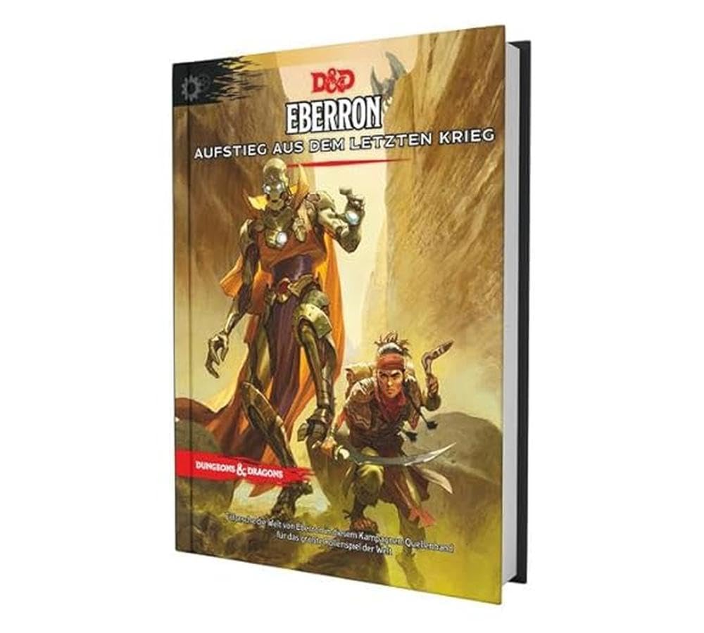 D&D: Eberron: Aufstieg aus dem letzten Krieg Historical Fiction