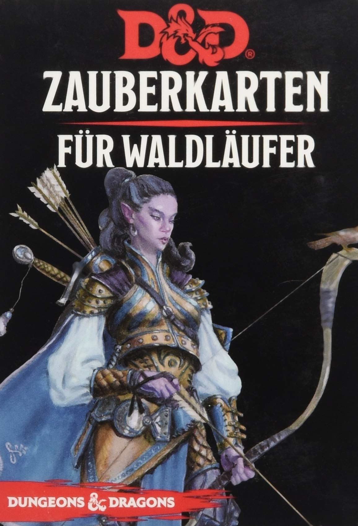 Dungeons & Dragons - Zauberkarten für Waldläufer (Dungeons & Dragons / Zubehör) Contemporary literature