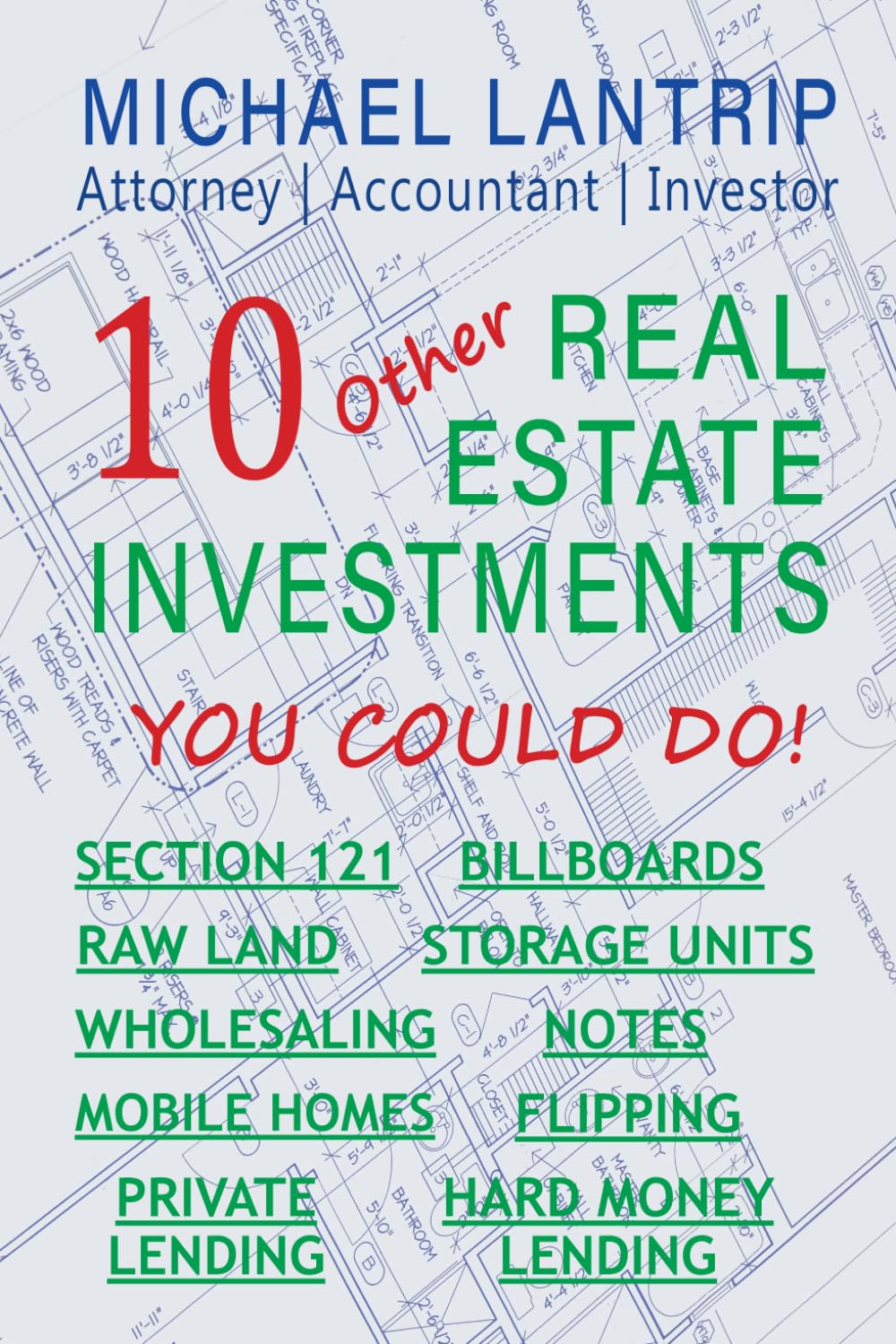 10 Other Real Estate Investments: Section 121, Billboards, Raw Land, Storage Units, Wholesaling, Notes, Mobile Homes, Flipping, Private Lending, Hard Money Lending Business, Finance & Career