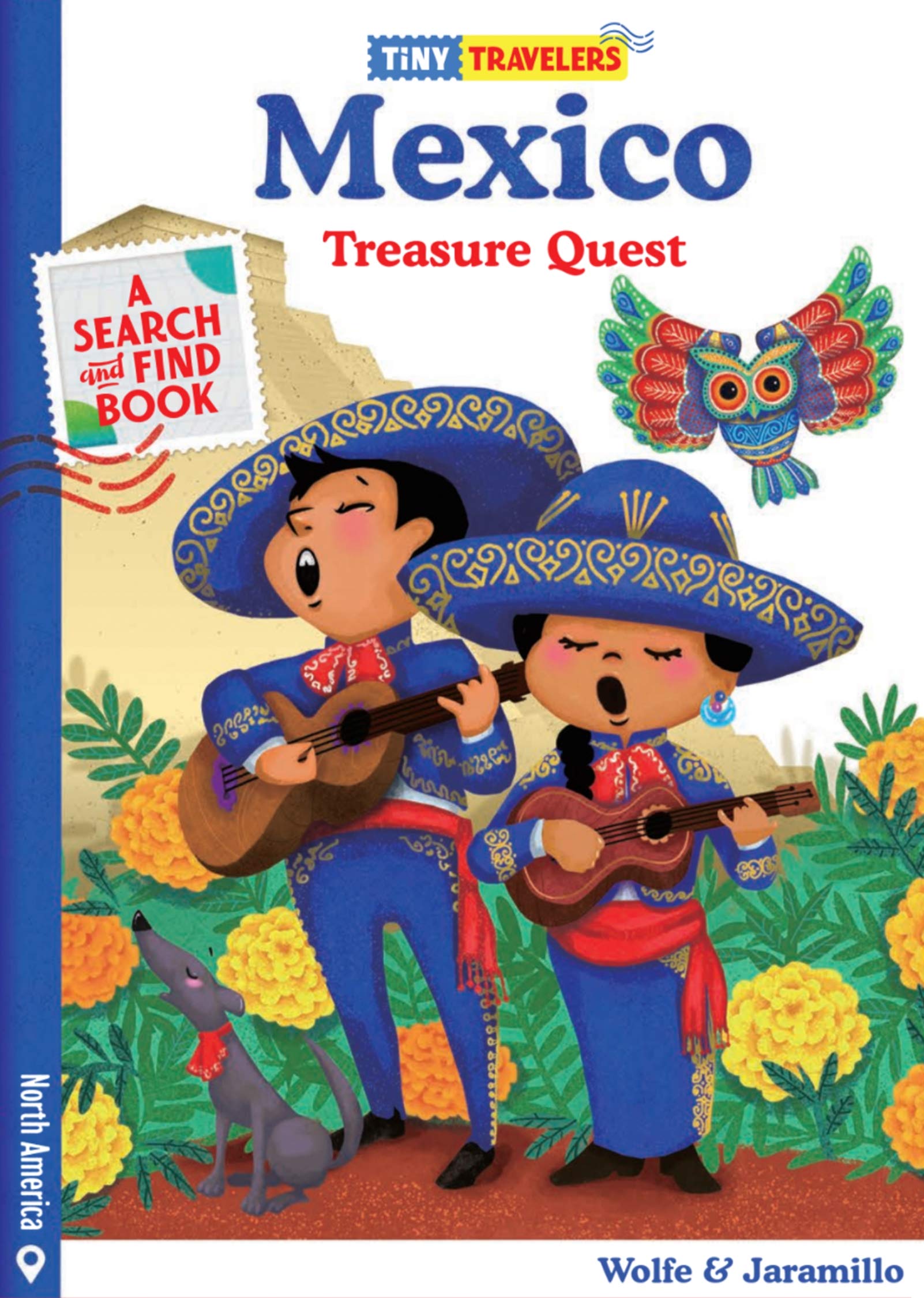 Tiny Travelers Mexico Treasure Quest: Treasure Quest: A Search and Find Book Study Guides
