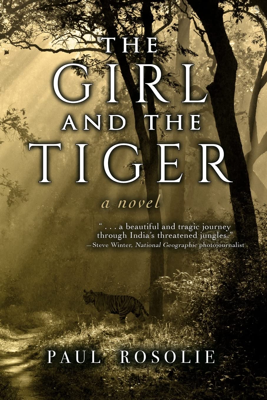 The Girl and the Tiger Action & Adventure