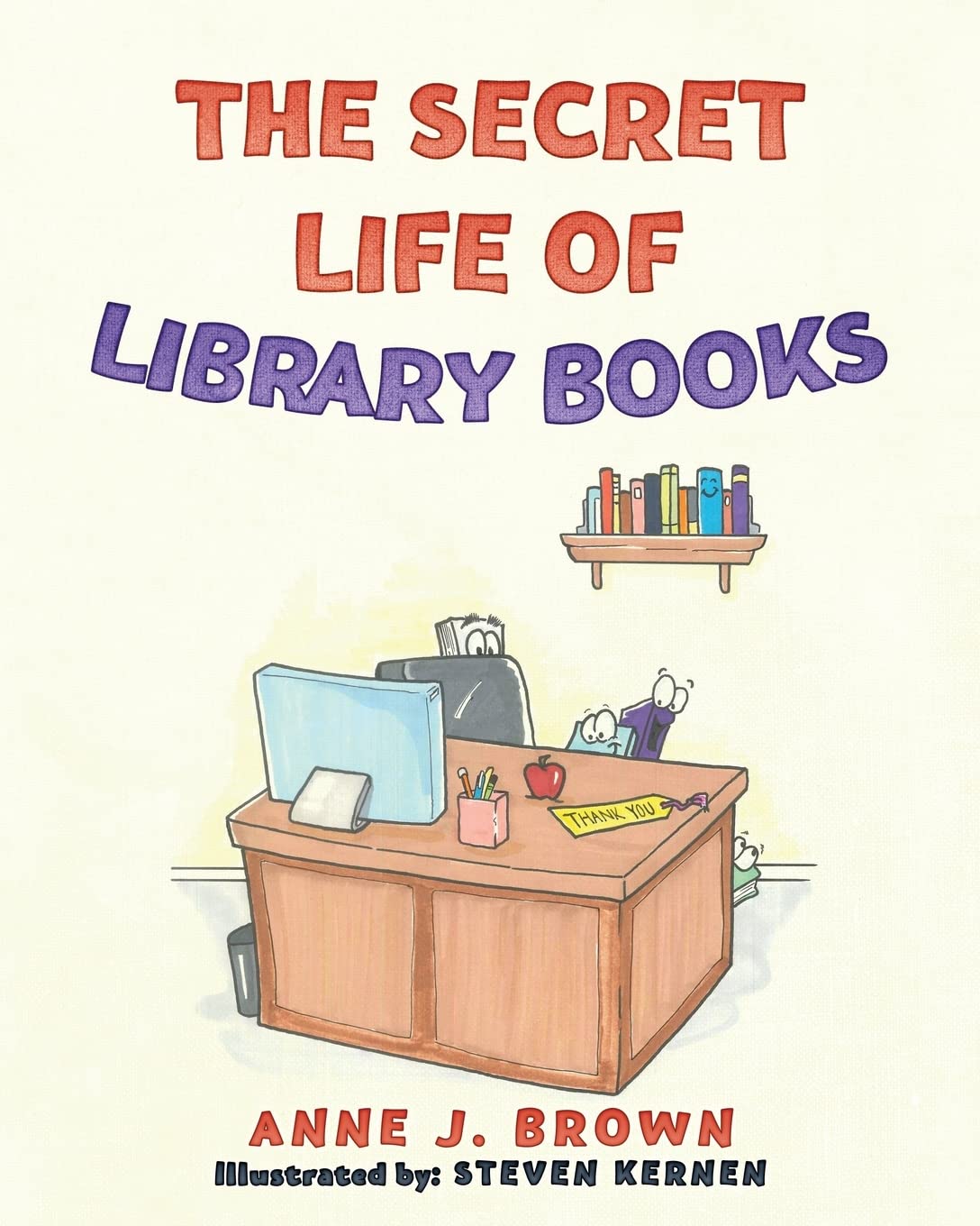 The Secret Life of Library Books Novels & Short Stories