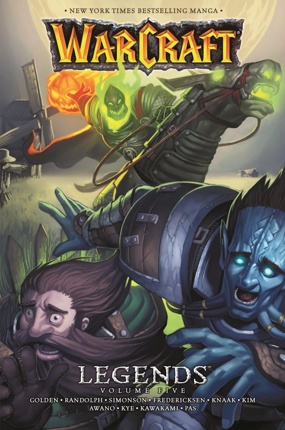 Warcraft: Legends Vol. 5 (Blizzard Manga) Manga