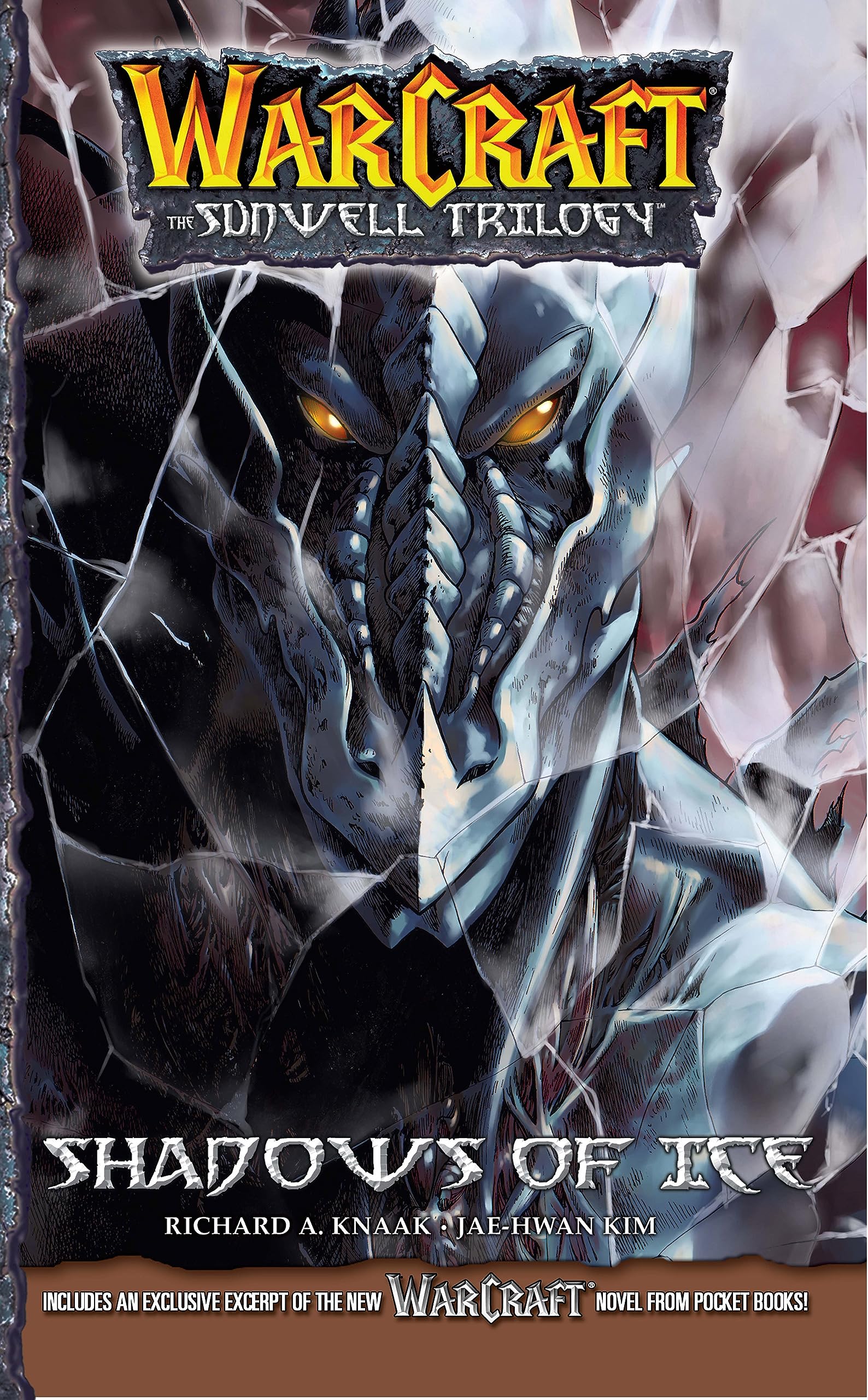 Warcraft: The Sunwell Trilogy - Shadows of Ice, Volume Two Contemporary literature