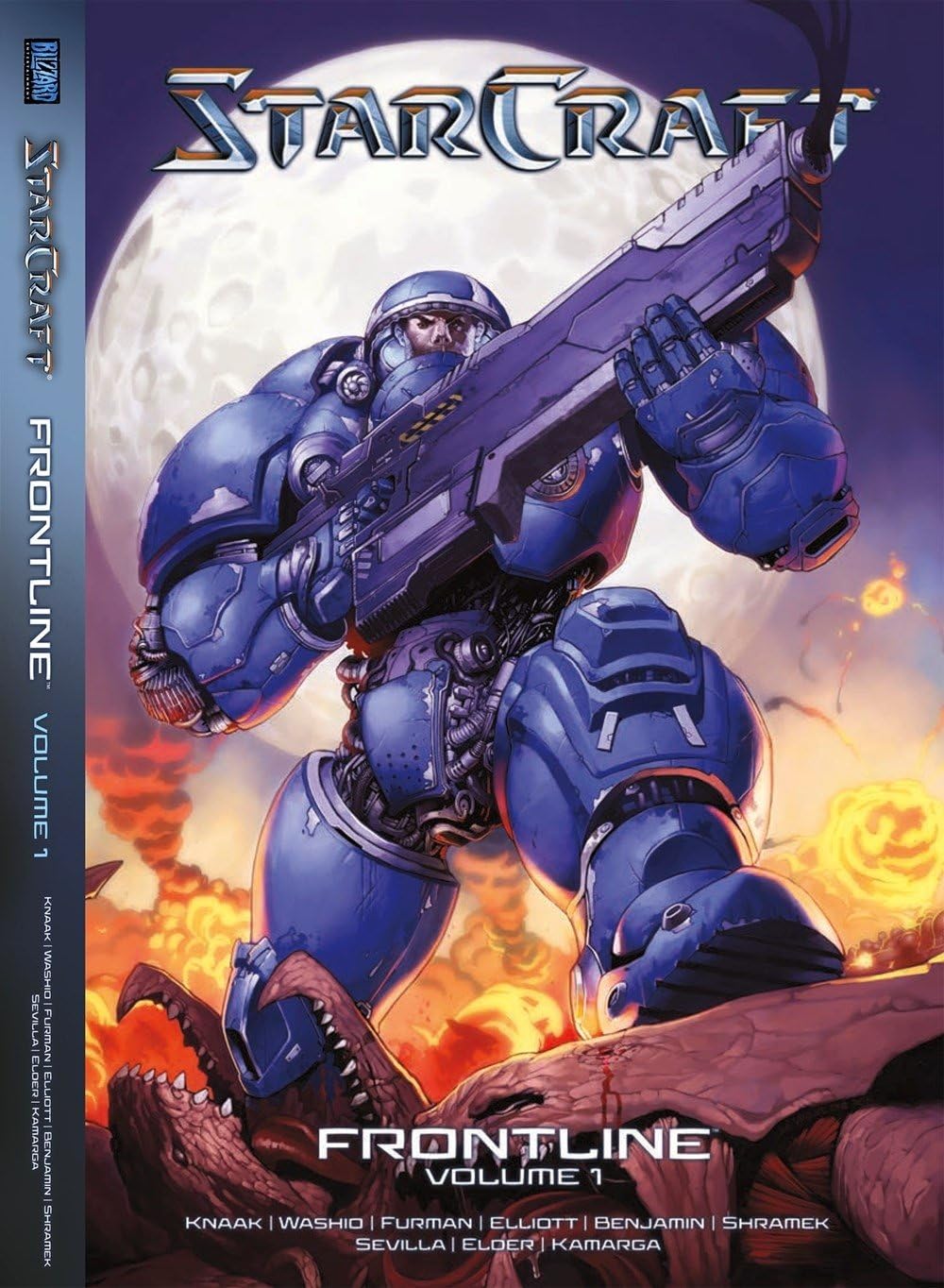StarCraft: Frontline Vol. 1: Blizzard Legends (Blizzard Manga, 1, Band 1) Contemporary literature