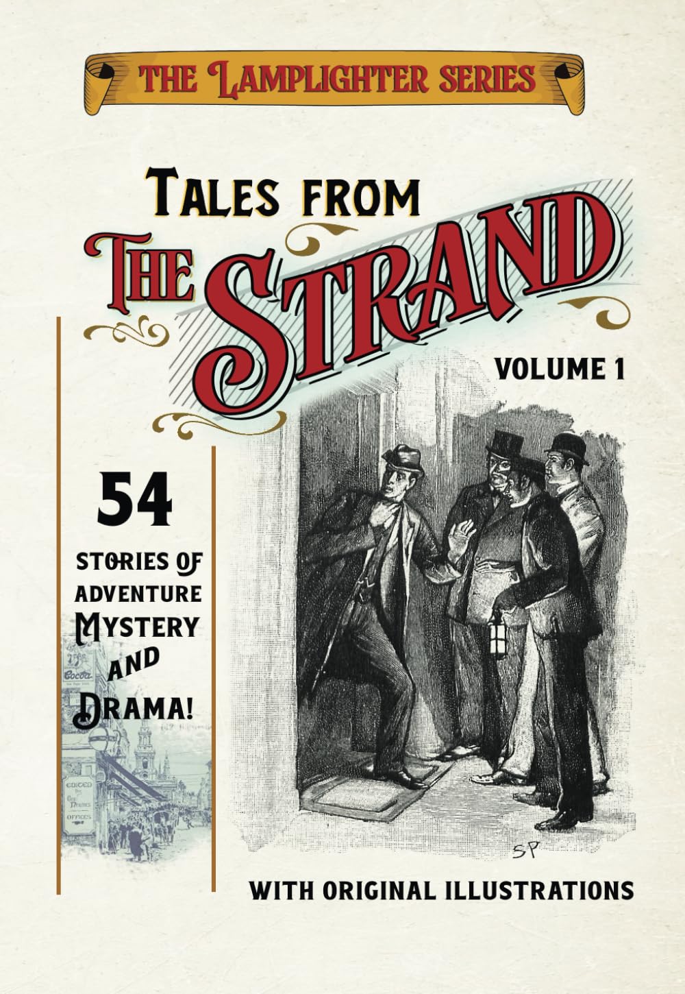 Tales from The Strand: 54 Stories of Adventure, Mystery, and Drama Contemporary literature Books