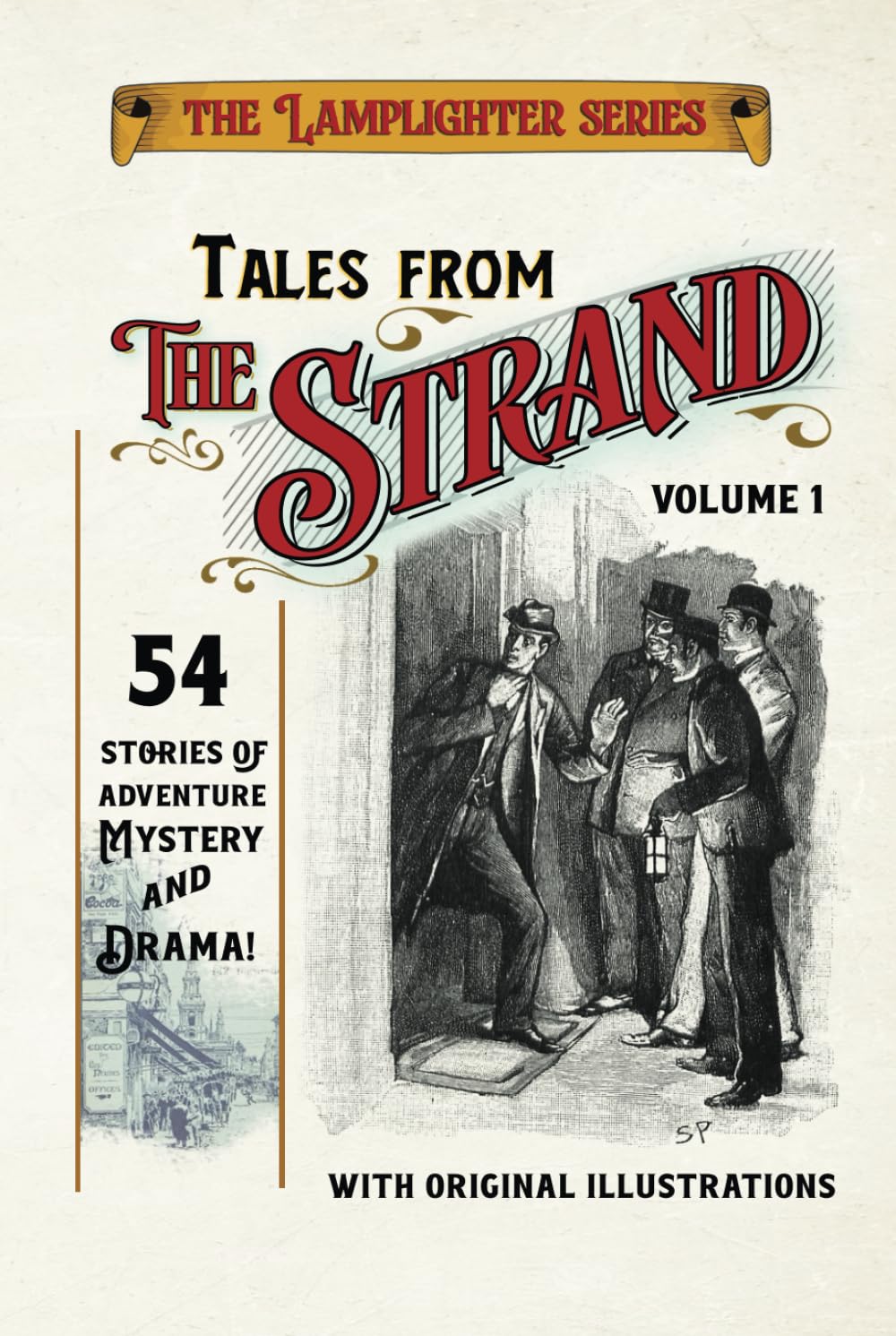Tales from The Strand: 54 Stories of Adventure, Mystery, and Drama Contemporary literature Books