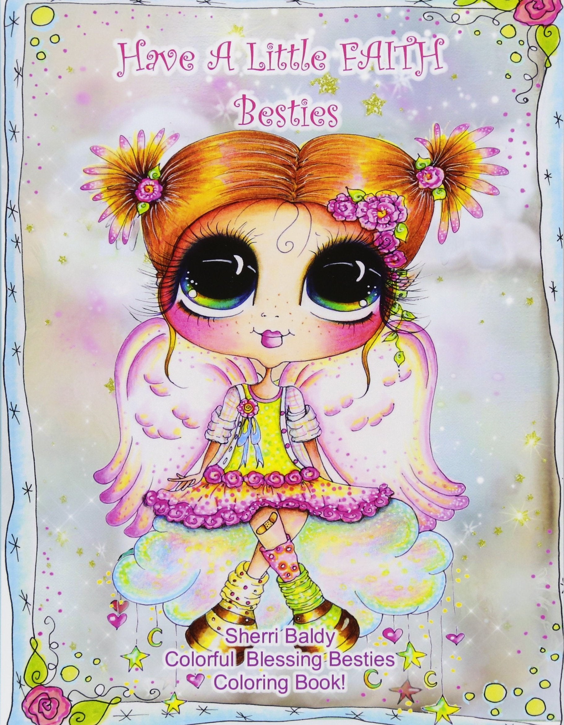 Have a Little Faith Besties Coloring Book Social Sciences