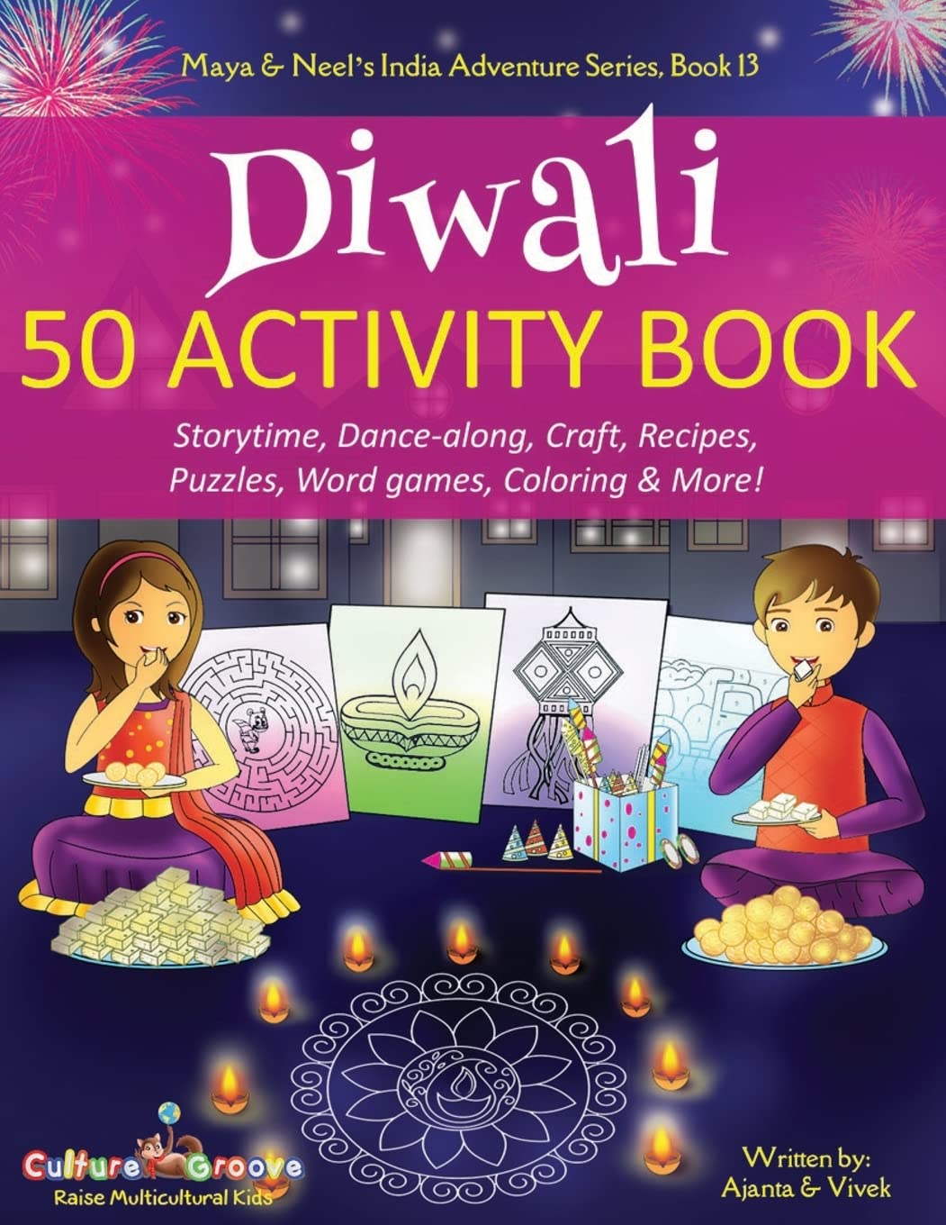 Product Image: Diwali 50 Activity Book