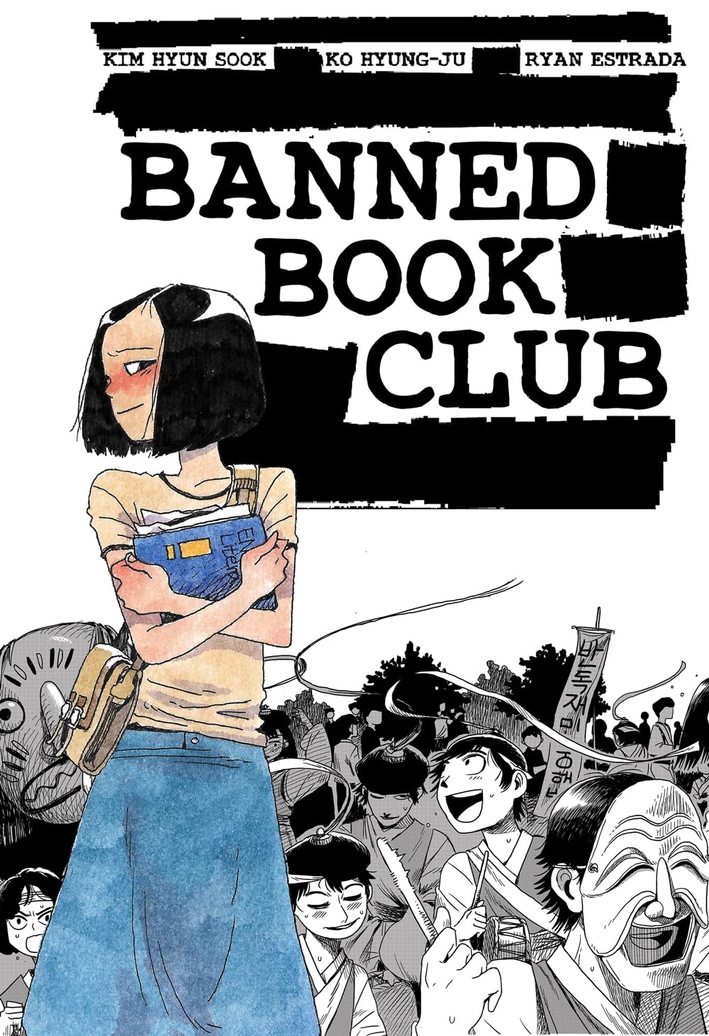 Banned Book Club Manga