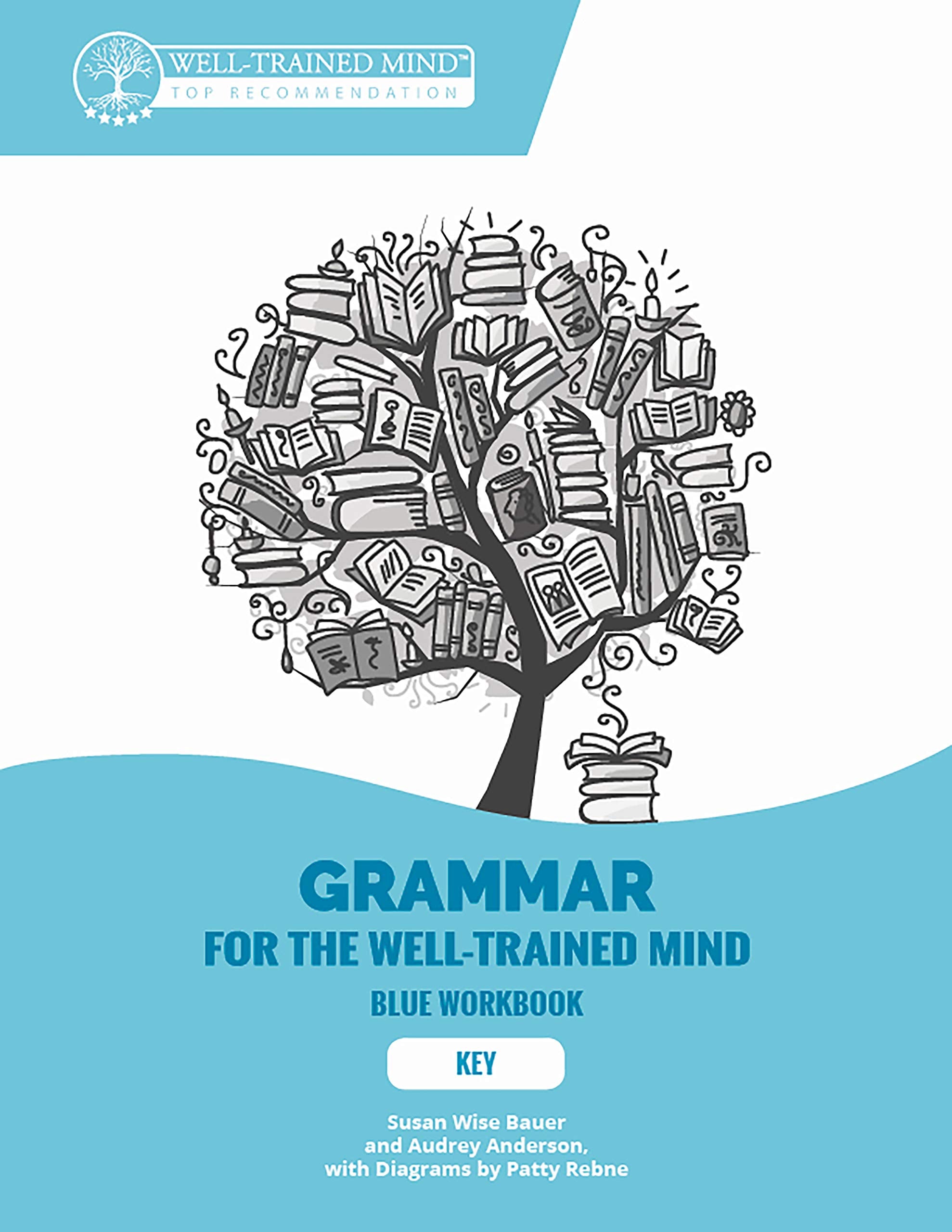 Key to Blue Workbook: A Complete Course for Young Writers, Aspiring Rhetoricians, and Anyone Else Who Needs to Understand How English Works (Grammar for the Well-trained Mind, 9, Band 9) General education