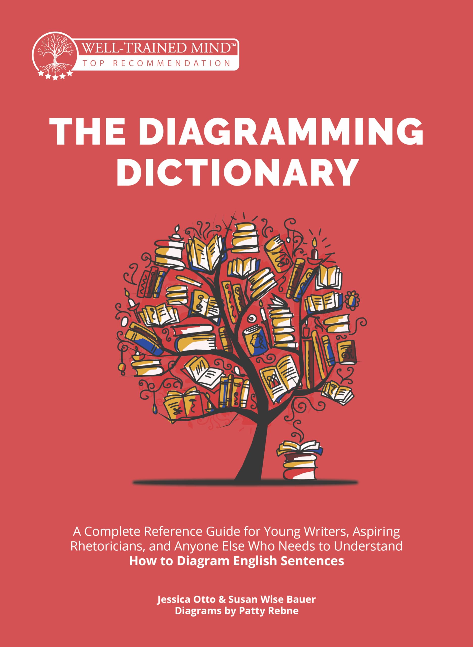 The Diagramming Dictionary: A Complete Reference Tool for Young Writers, Aspiring Rhetoricians, and Anyone Else Who Needs to Understand How English Works (Grammar for the Well-trained Mind, Band 0) Foreign Languages ​​& Dictionaries