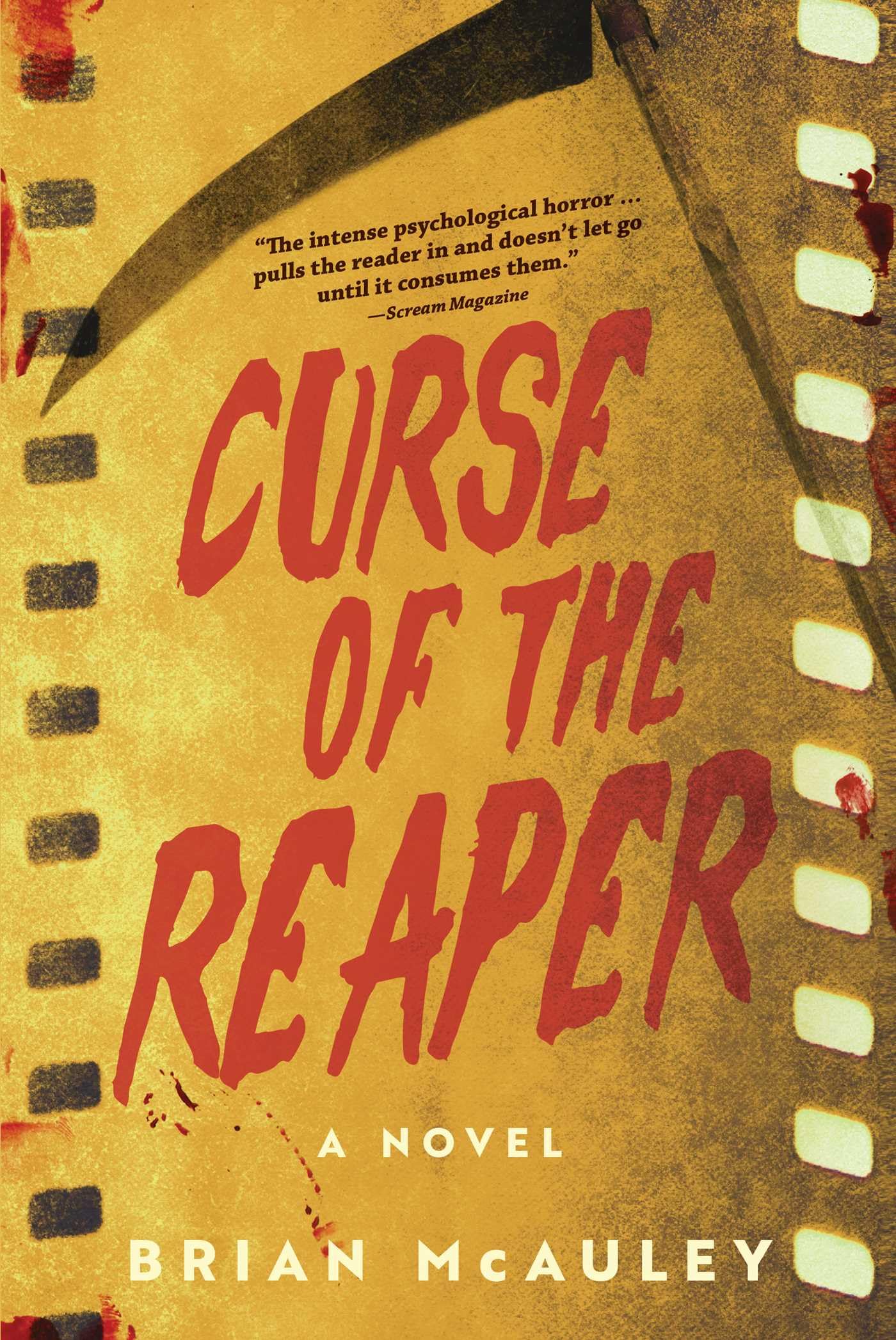 Curse of the Reaper: A Novel Action & Adventure