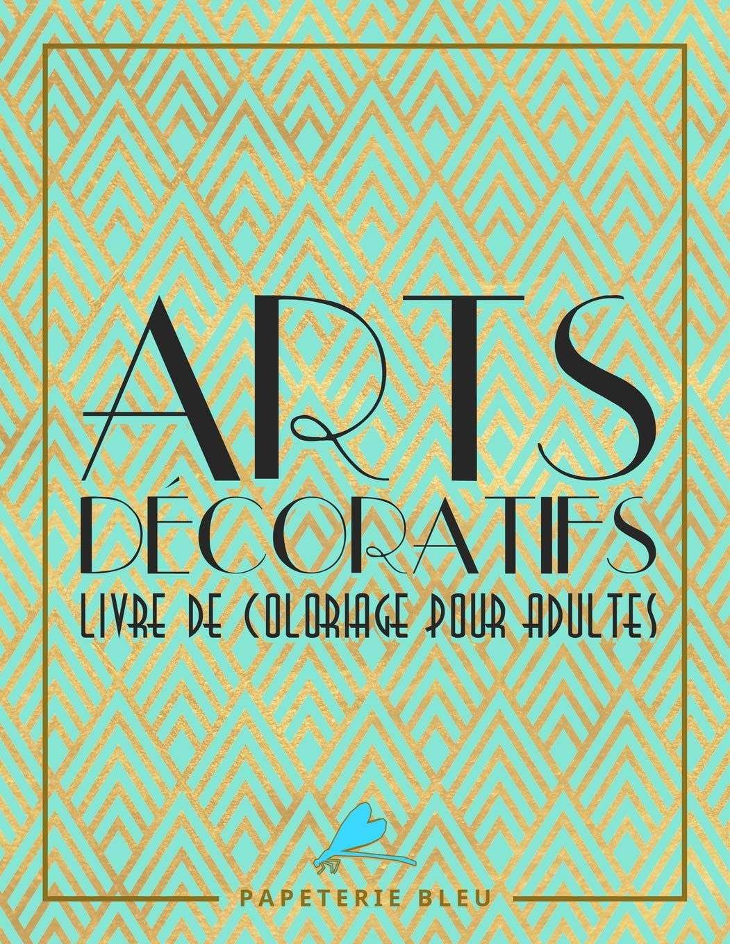 Arts Decoratif: Livre De Coloriage Pour Adultes: Motifs art déco book