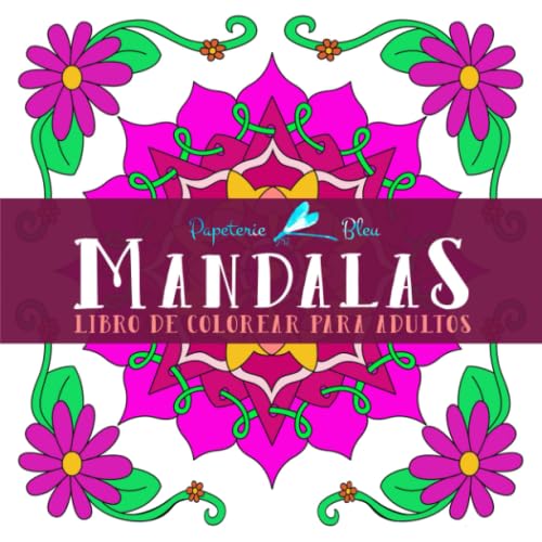 Libro De Colorear Para Adultos: Mandalas Arts & Music